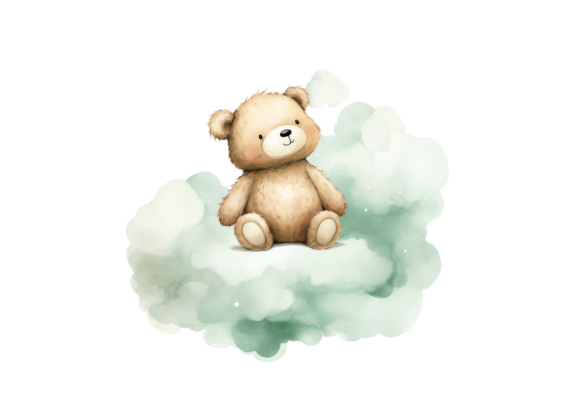 poster für babyzimmer dekoratives wandbild din a4 hochwertige qualität kindgerecht designs