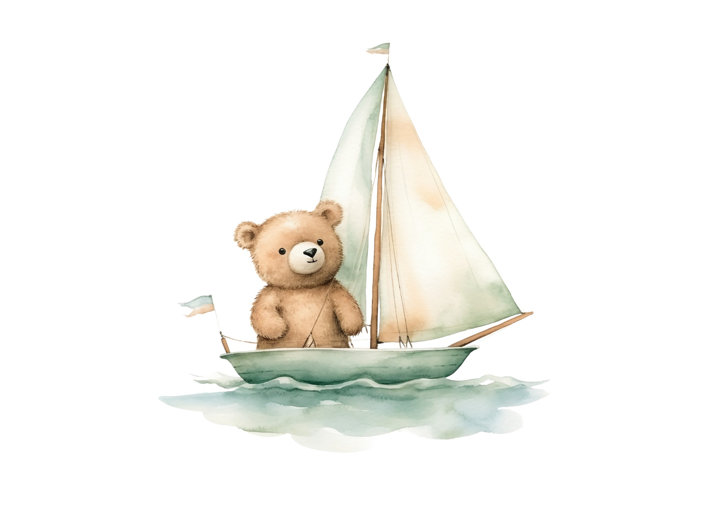 Wandbild | Bild | Kinderzimmer |Babyzimmer | Poster |DIN A4 | Dekorati