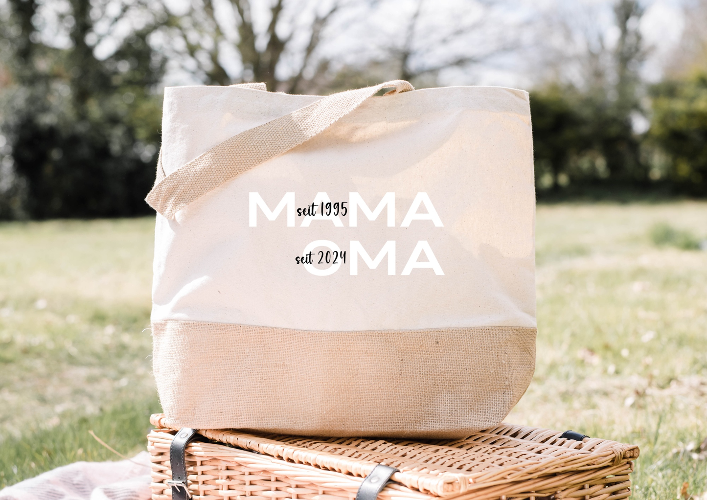 Jutetasche personalisiert