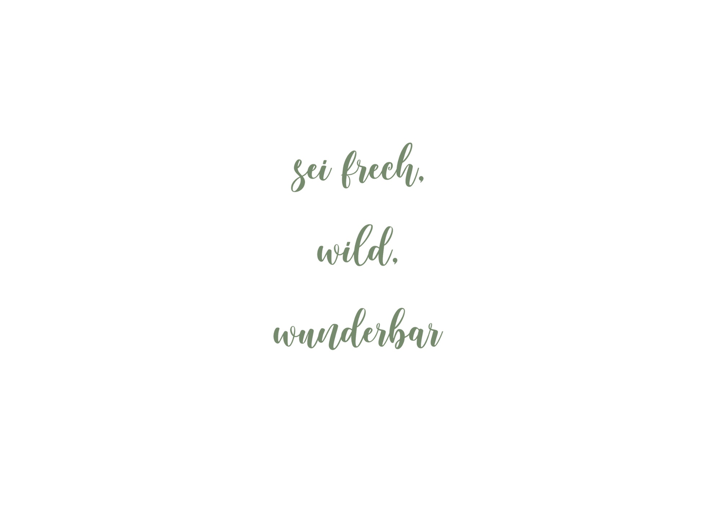 Wandbild | Bild | Kinderzimmer |Babyzimmer | Poster |DIN A4 | Dekorati
