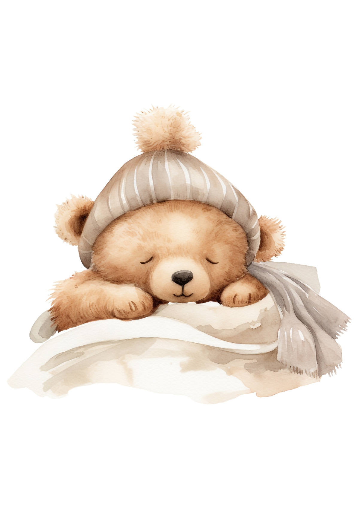 Wandbild-Poster für Babyzimmer mit buntem, inspirierendem Design zur Kinderzimmerdekoration