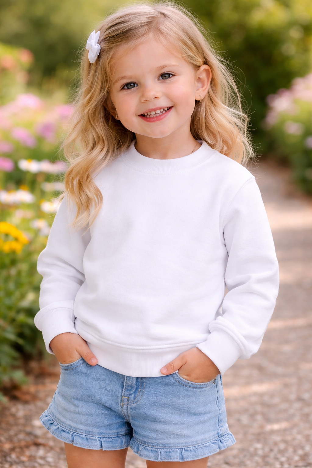 Sweatshirt Kinder Sweatshirt mit Alter – Geburtstag Pullover