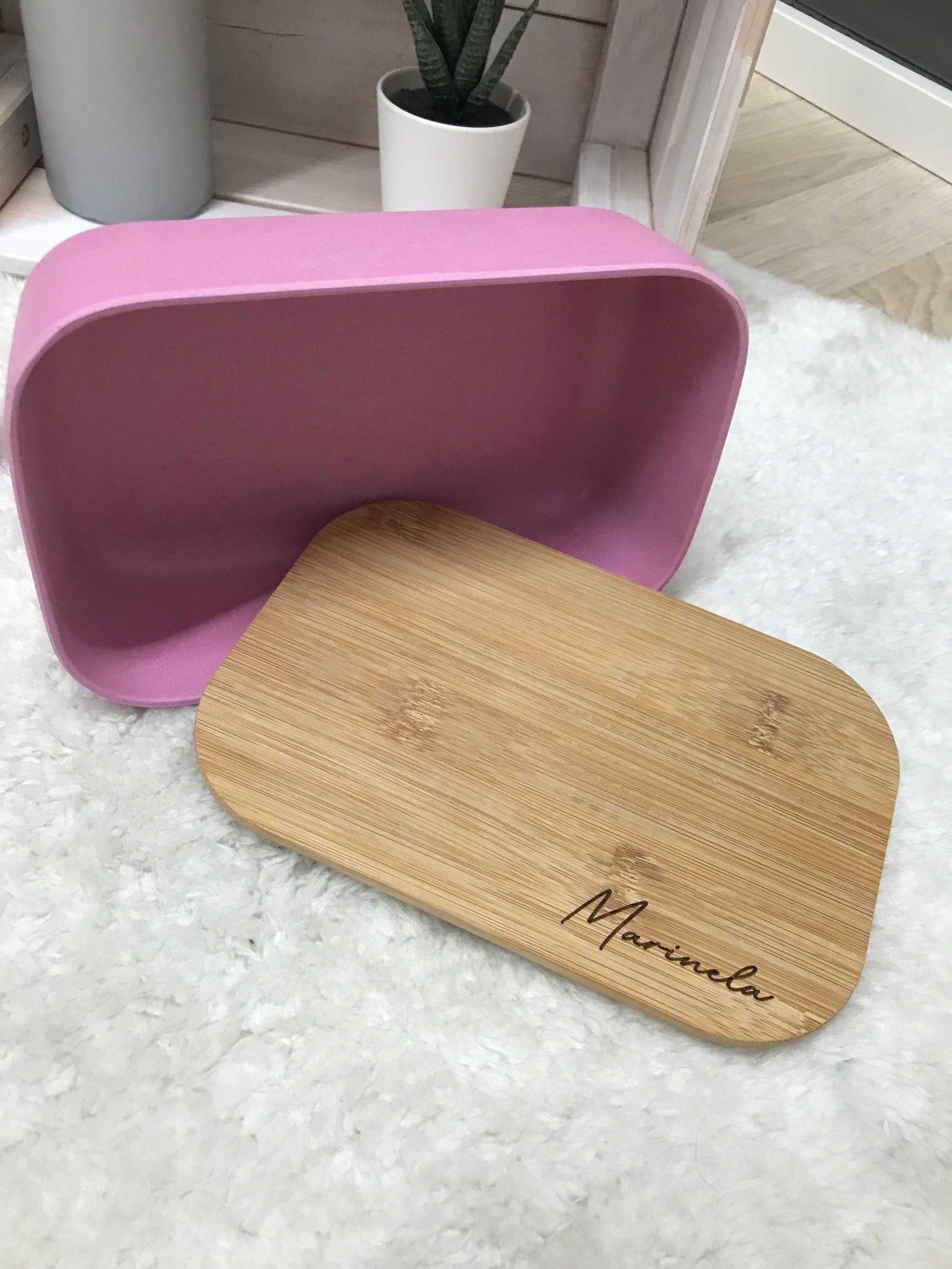 Brotdose/Brotbox/Lunchbox Name personalisiert