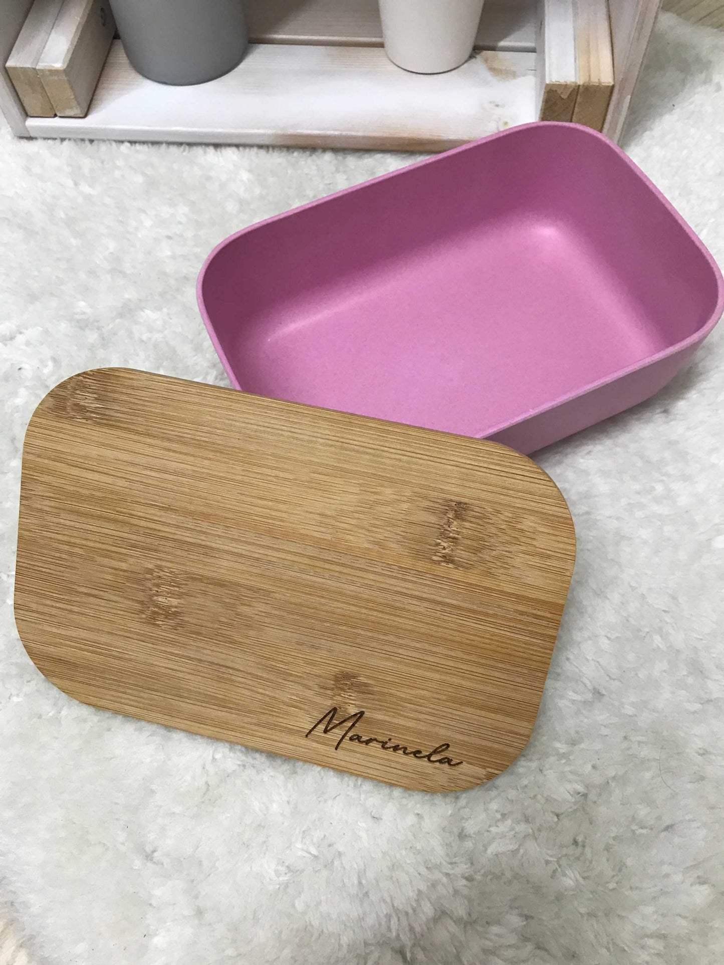 Brotdose/Brotbox/Lunchbox Name personalisiert