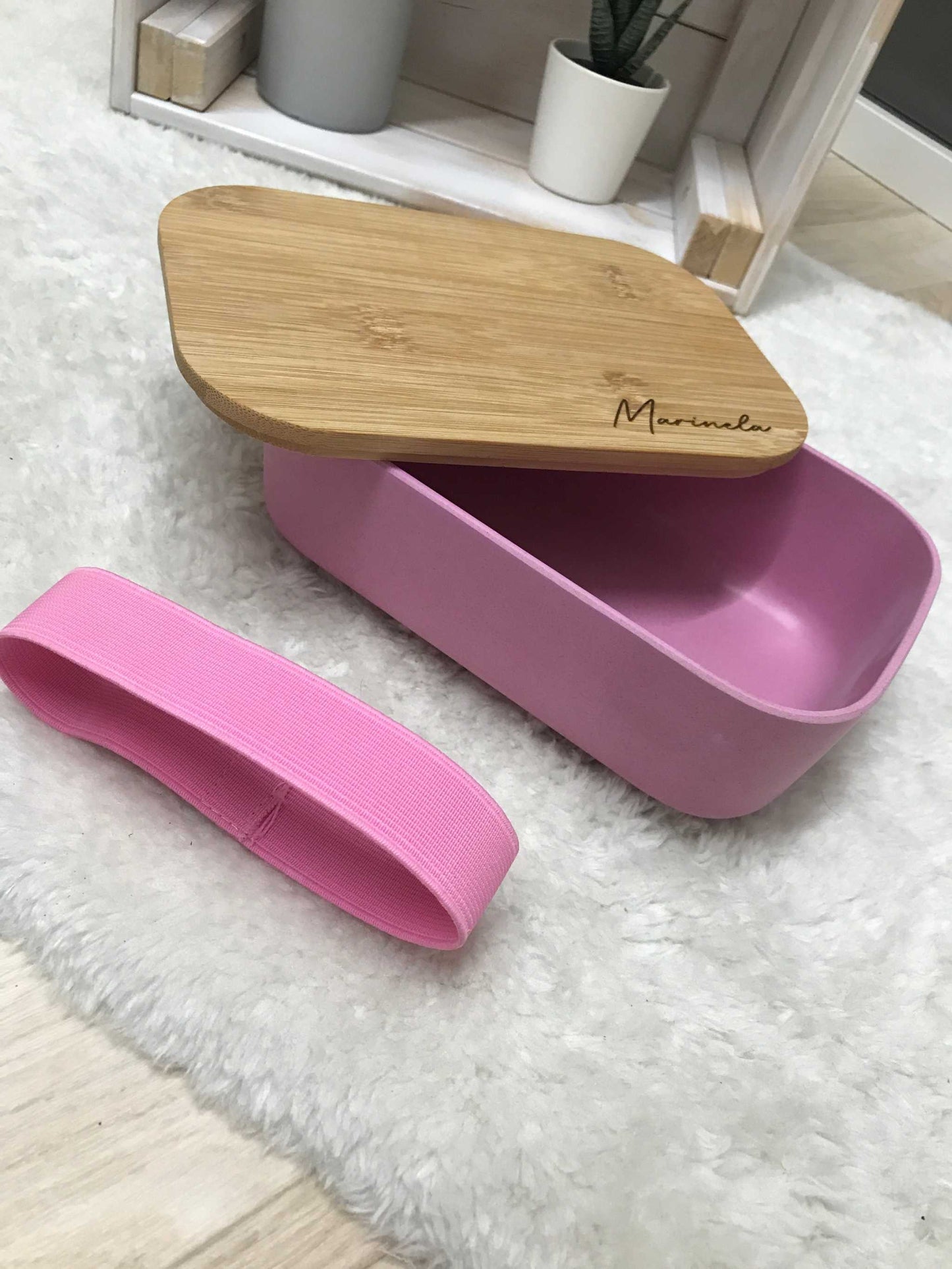 Brotdose/Brotbox/Lunchbox Name personalisiert