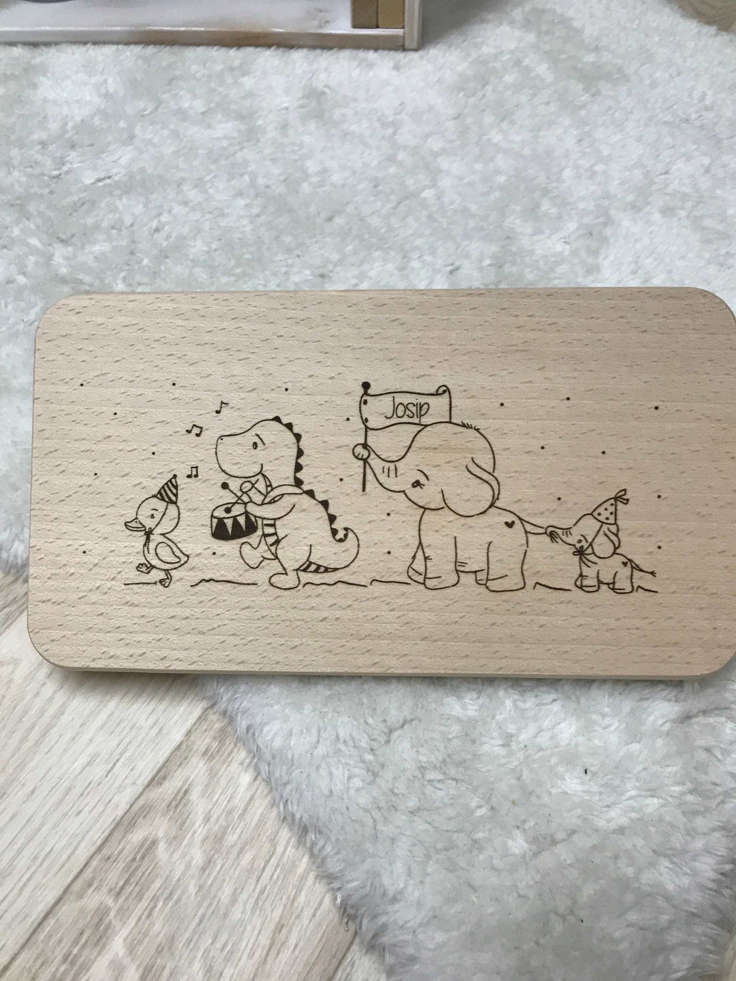Frühstücksbrettchen "Parade"
