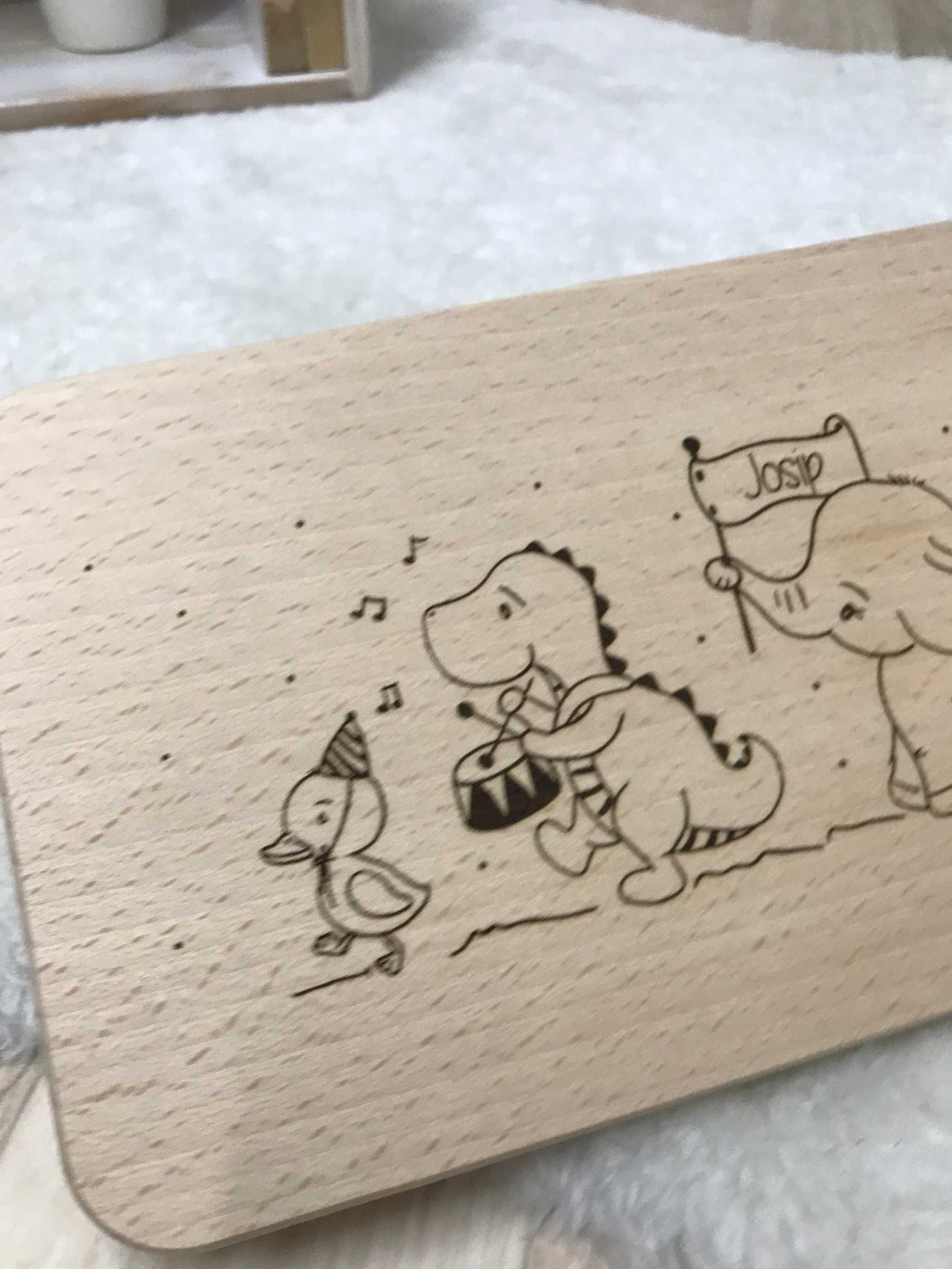 Frühstücksbrettchen "Parade"