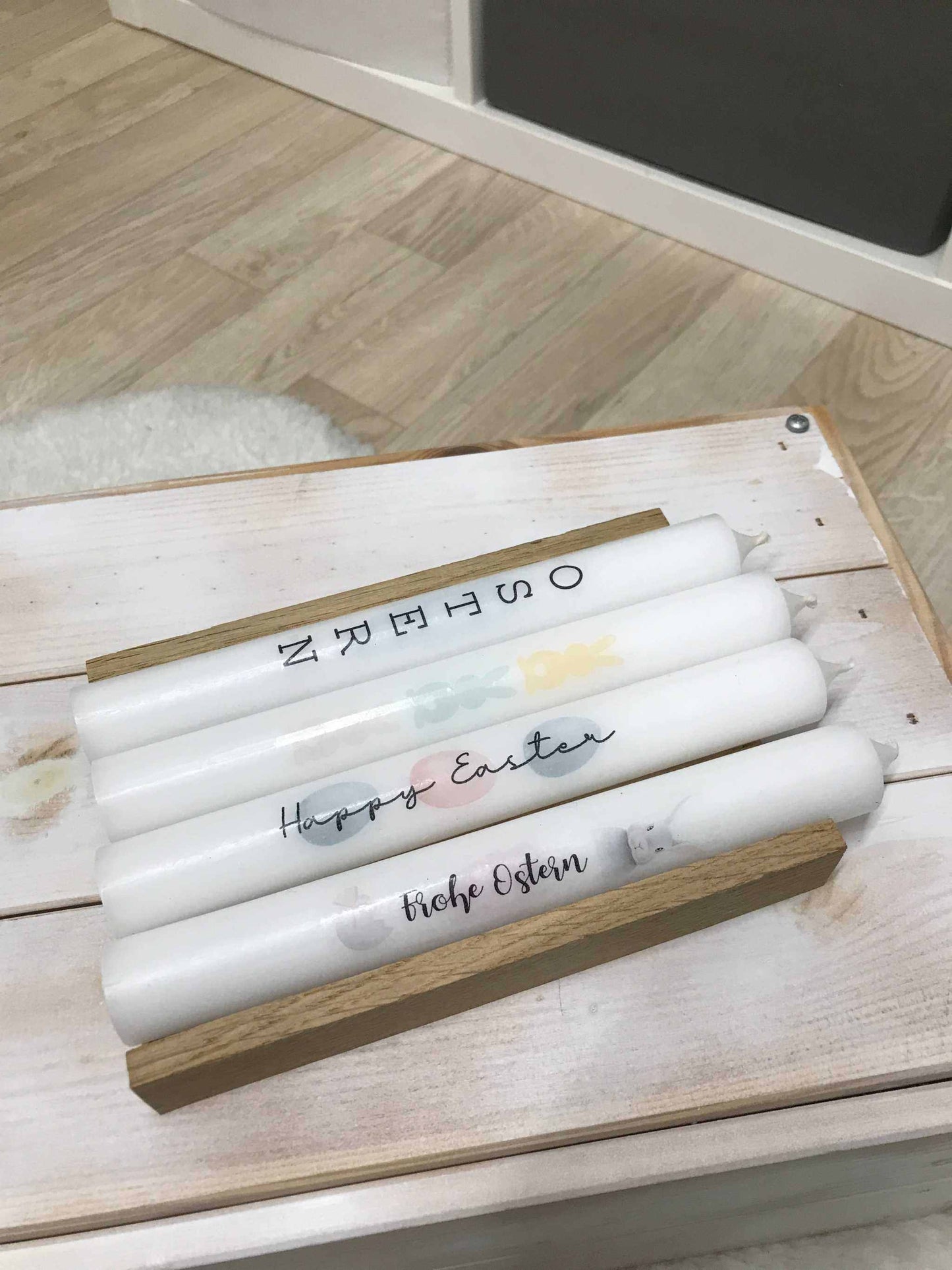 Stabkerzen mit Ostermotiv: Die perfekte Dekoration fü