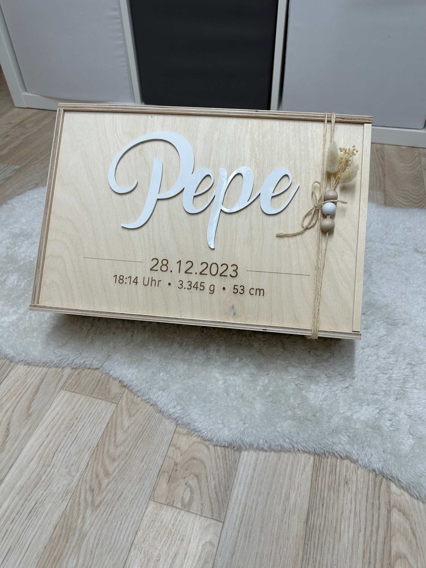 Geschenkekiste | Erinnerungskiste | Erinnerungsbox | Geschenkebox | Ba