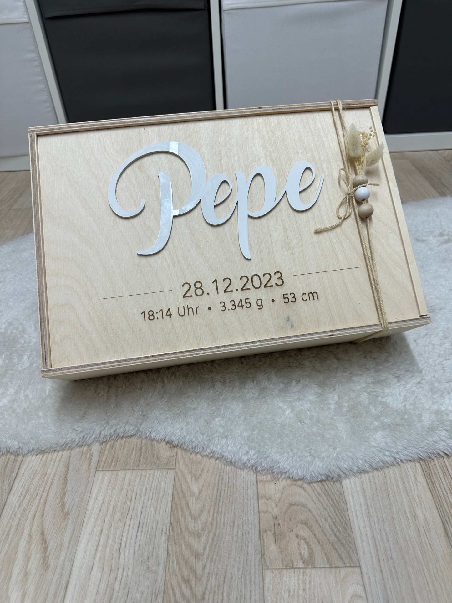 Geschenkekiste | Erinnerungskiste | Erinnerungsbox | Geschenkebox | Ba