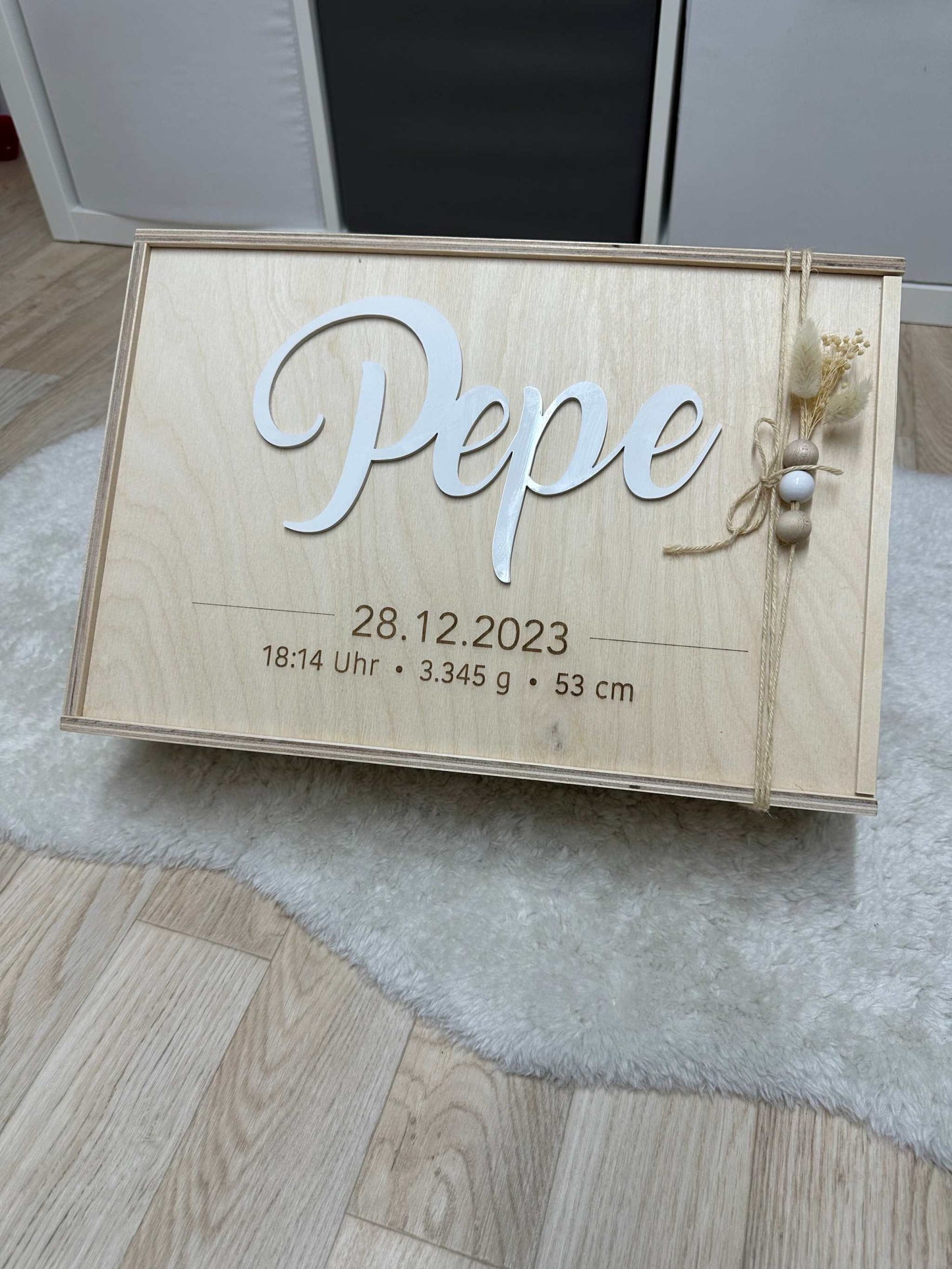 Geschenkekiste | Erinnerungskiste | Erinnerungsbox | Geschenkebox | Ba