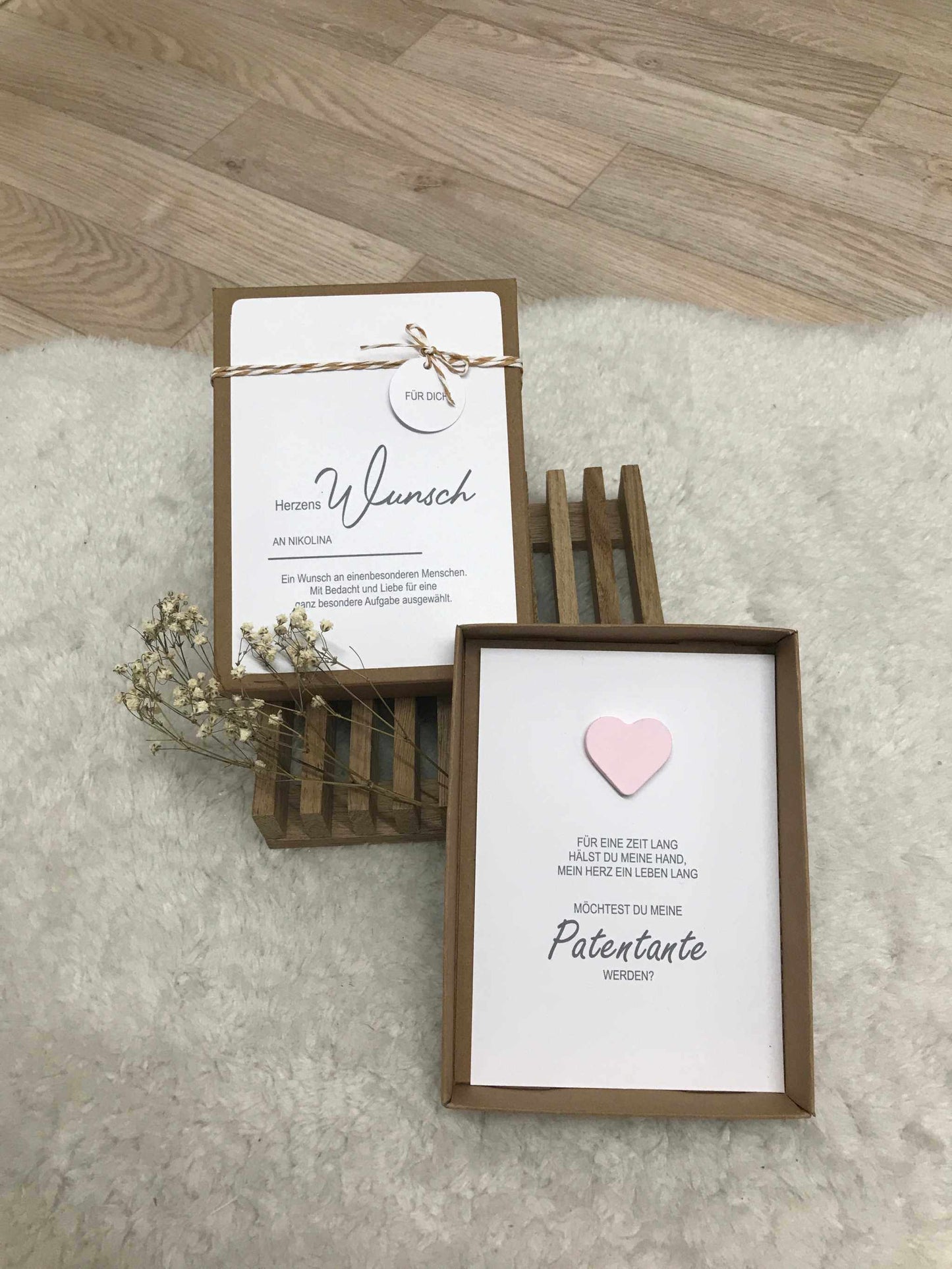 Patentante fragen: Die perfekte Geschenkidee für eine besondere Frage!