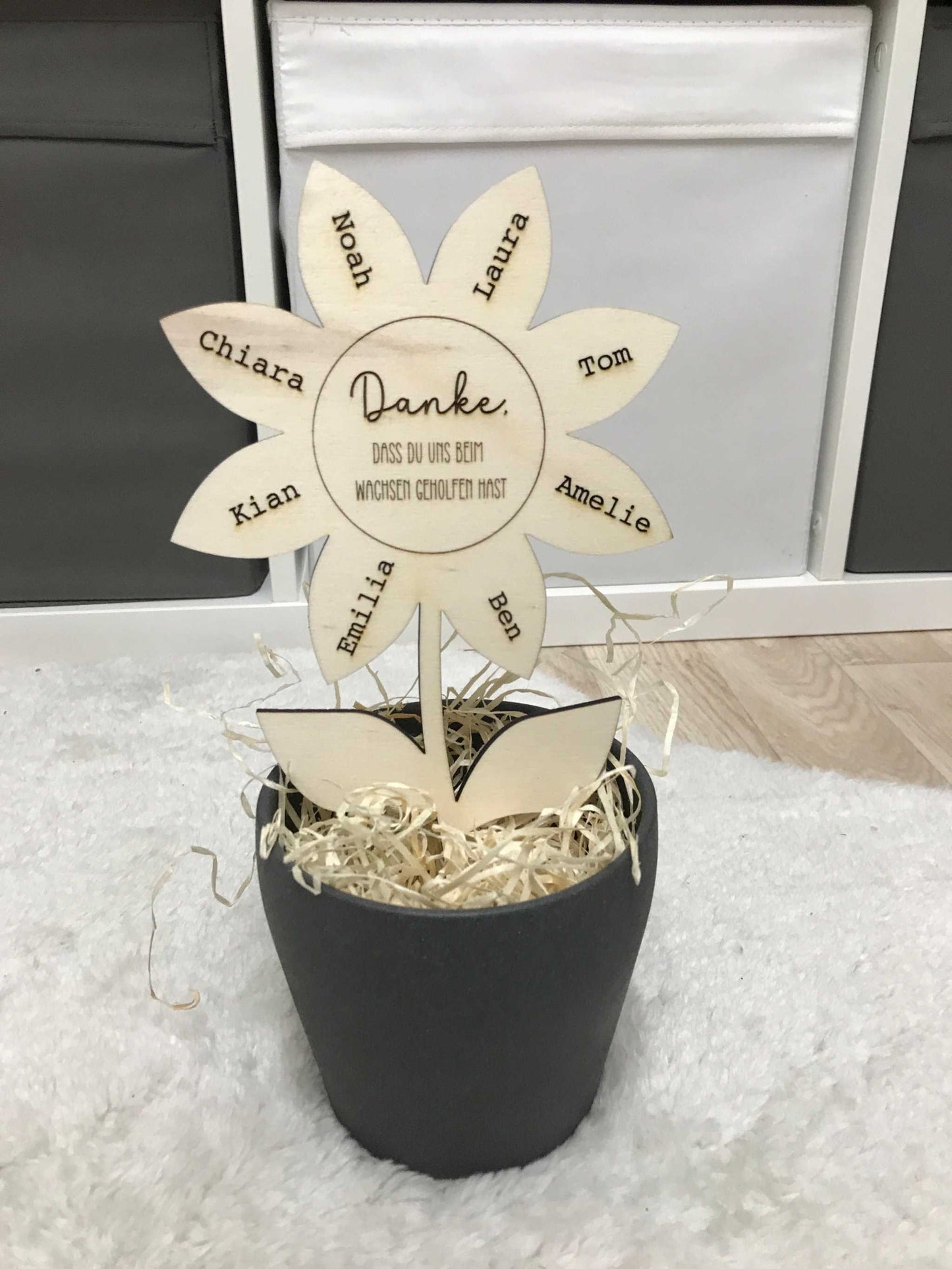 Kindergarten Abschiedsgeschenk|Geschenk Erzieherin Tagesmutter |Schule