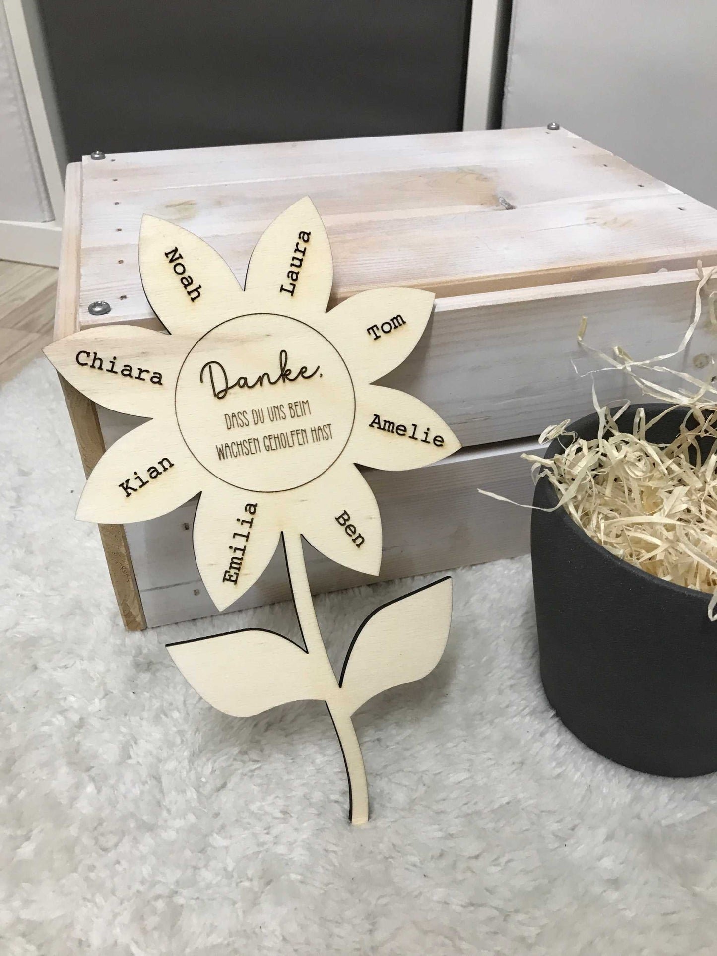 Kindergarten Abschiedsgeschenk|Geschenk Erzieherin Tagesmutter |Schule