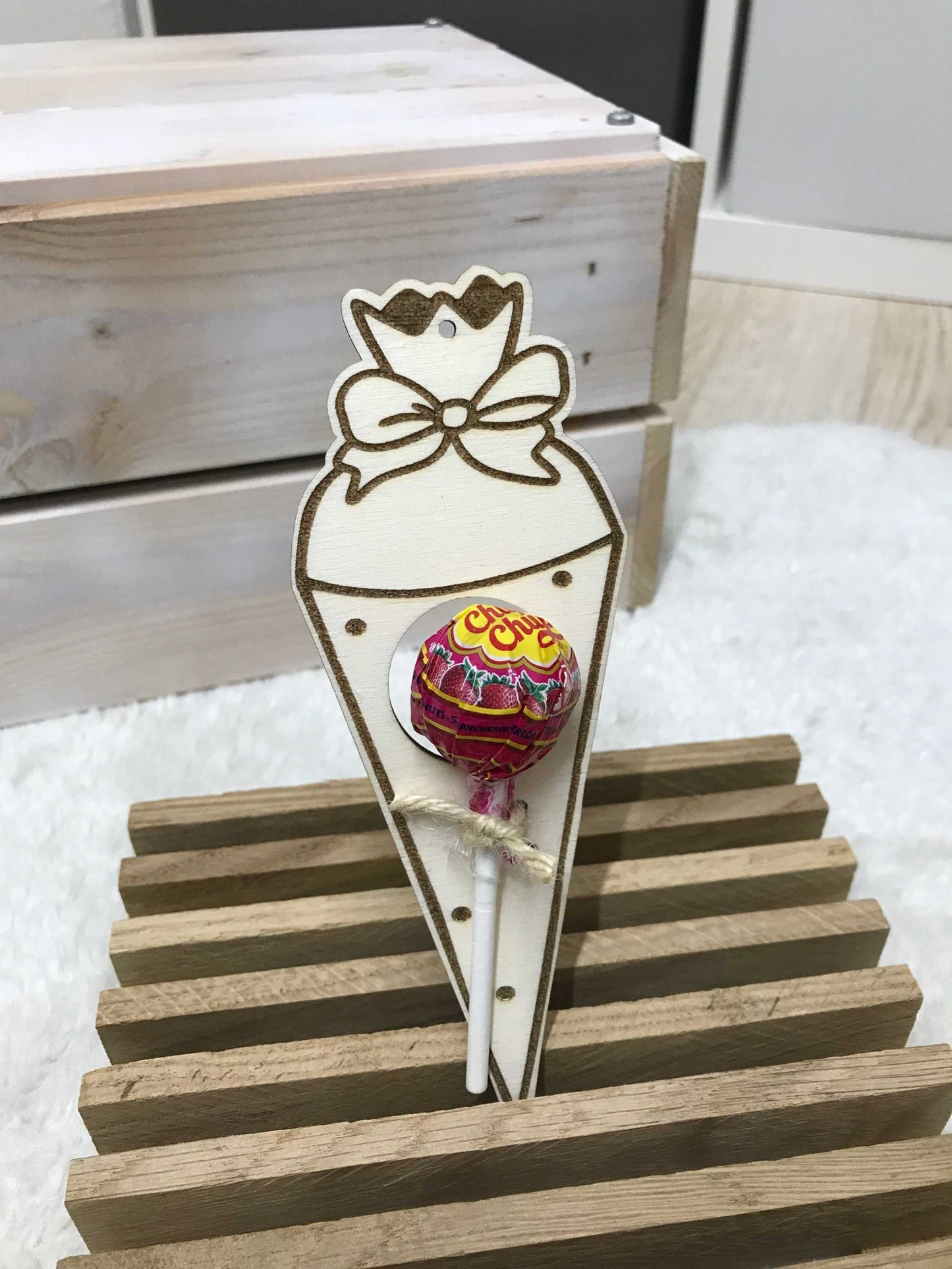 Lutscherhalter – Perfekte Geschenkidee zur Einschulung