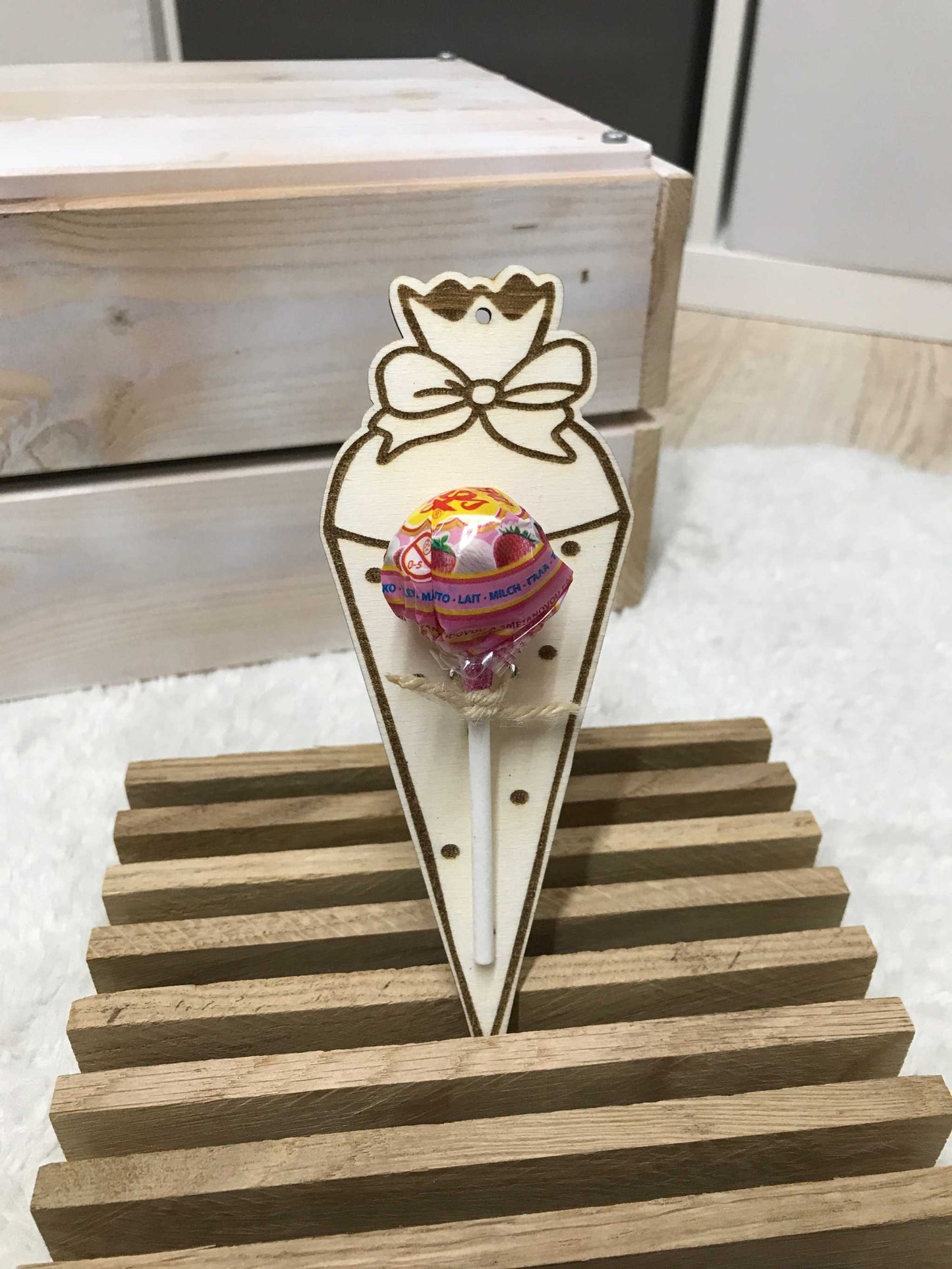 Lutscherhalter – Perfekte Geschenkidee zur Einschulung