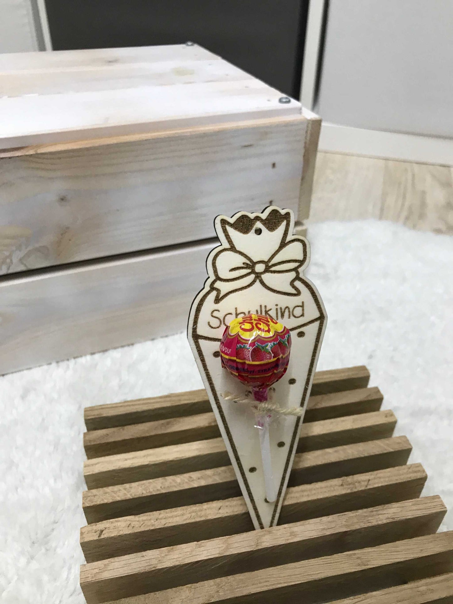 Lutscherhalter – Perfekte Geschenkidee zur Einschulung