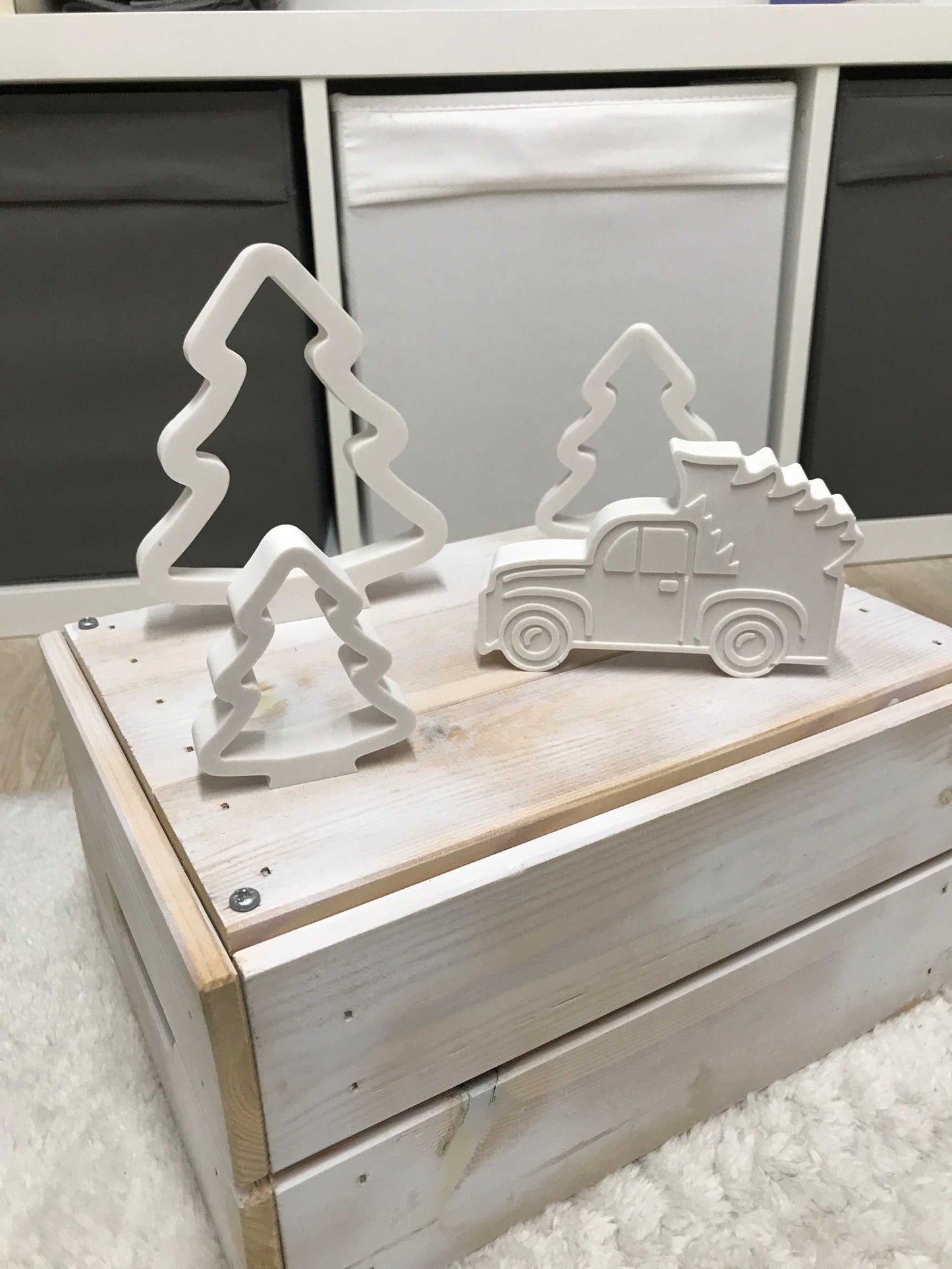 Weihnachtsbaum aus Raysin – Stilvolle & Handgemachte Dekoration