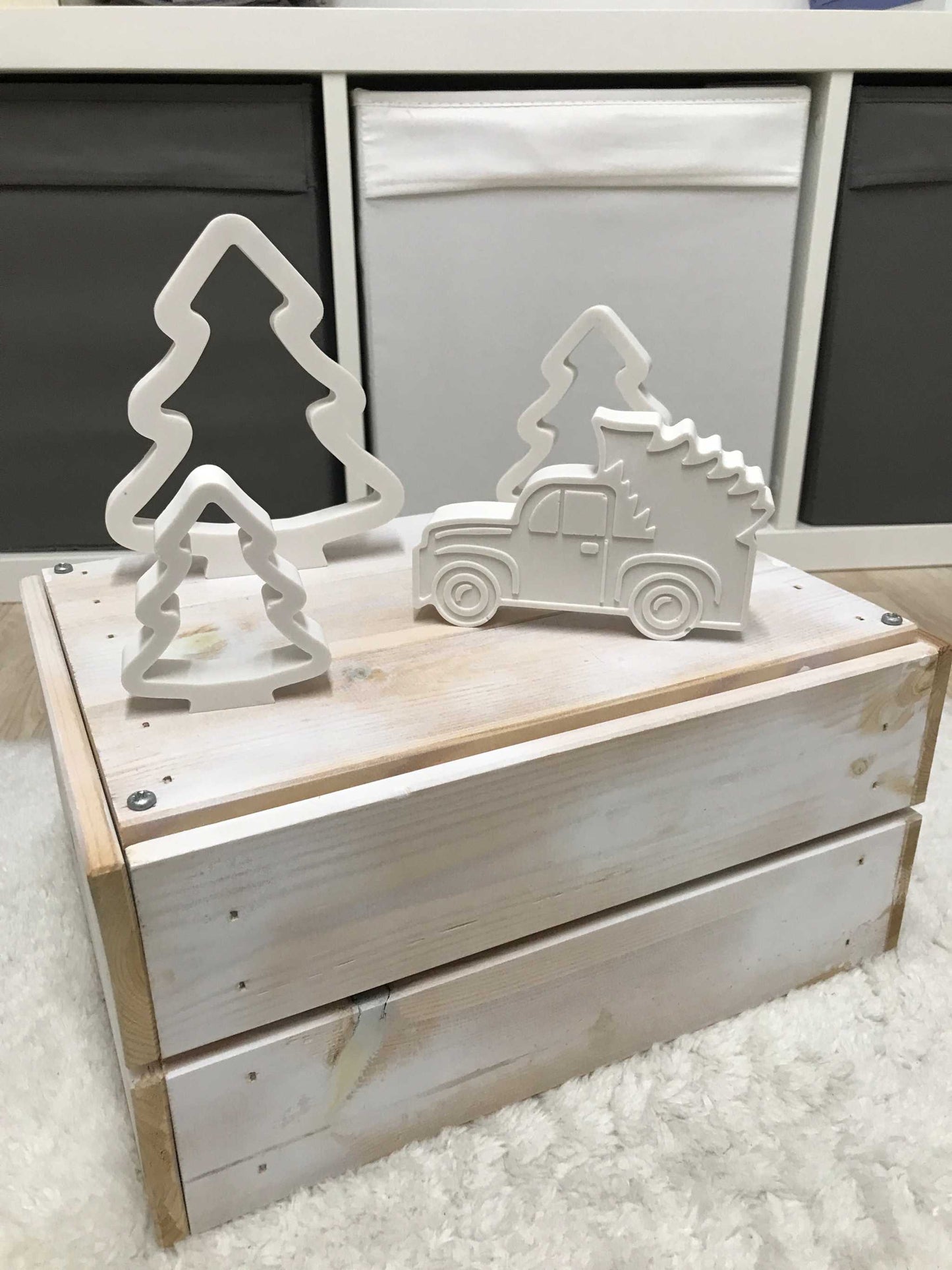 Weihnachtsbaum aus Raysin – Stilvolle & Handgemachte Dekoration