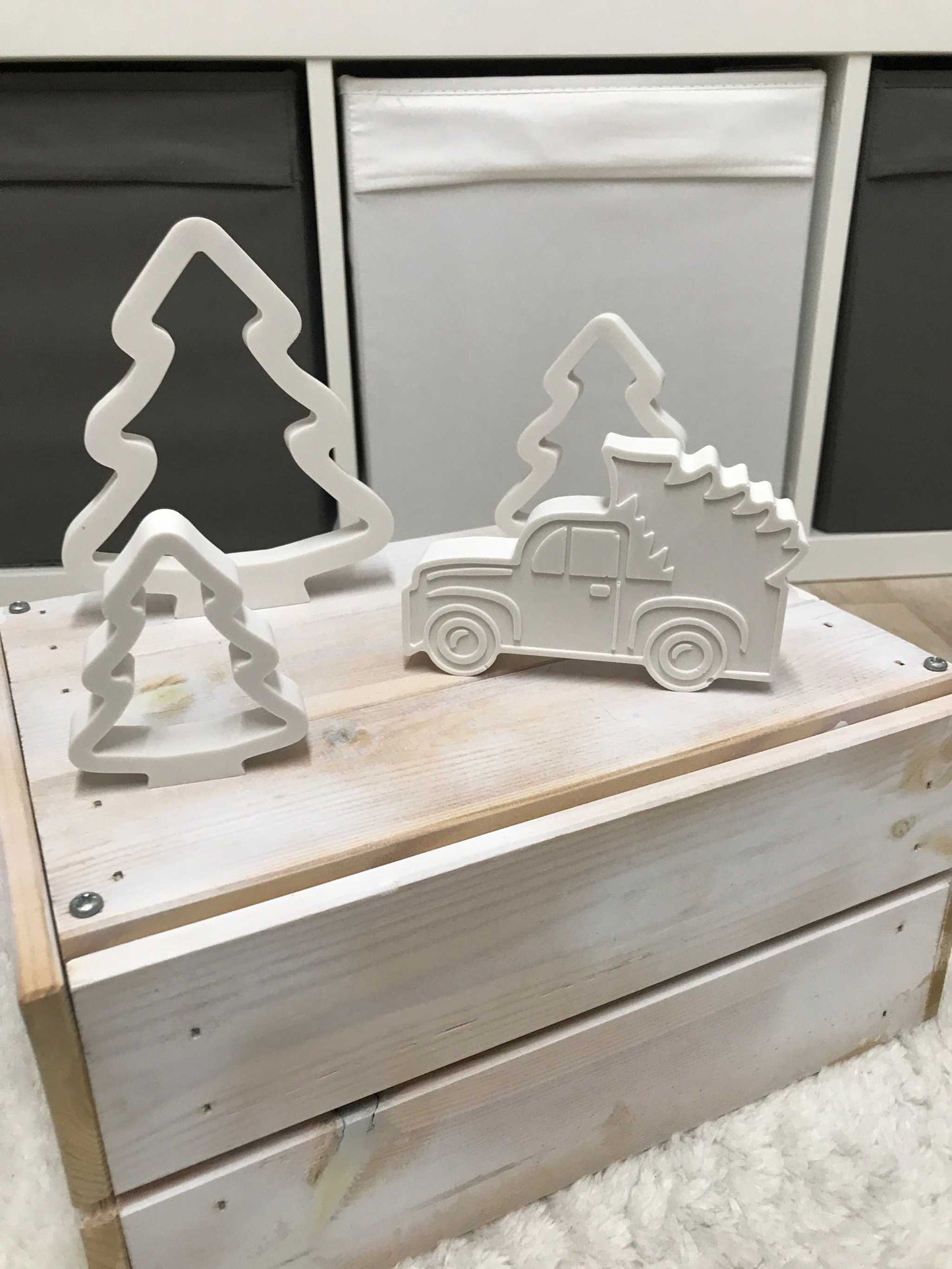 Weihnachtsbaum aus Raysin – Stilvolle & Handgemachte Dekoration
