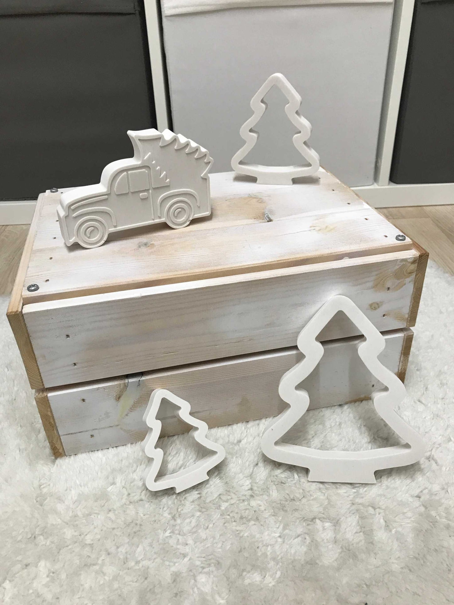 Weihnachtsbaum aus Raysin – Stilvolle & Handgemachte Dekoration