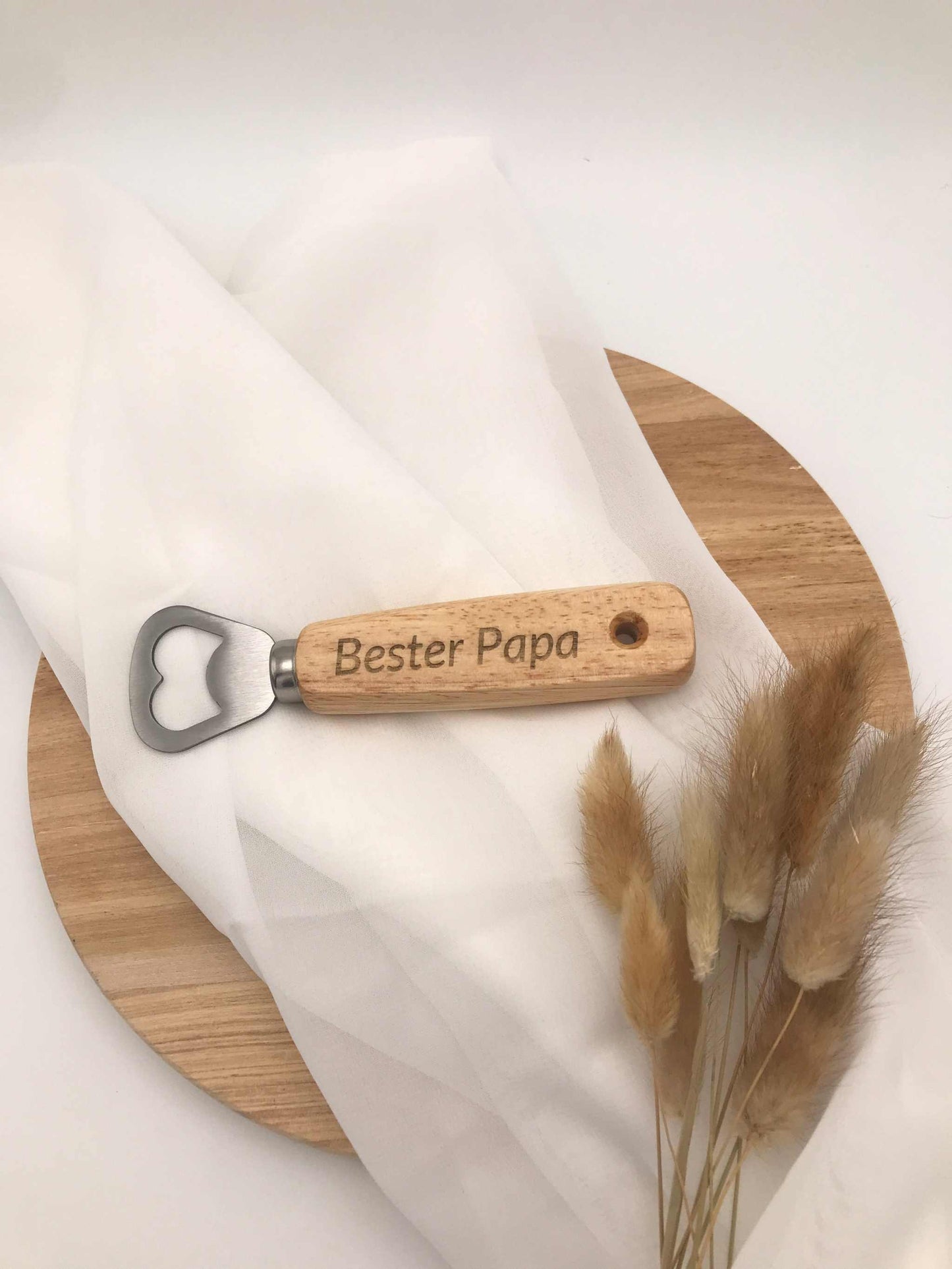 Flaschenöffner/Bieröffner "Bester Papa/Bester Opa"