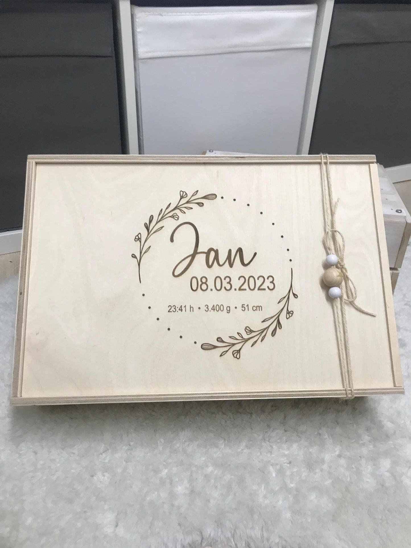 Geschenkekiste | Erinnerungskiste | Erinnerungsbox | Geschenkebox | Ba