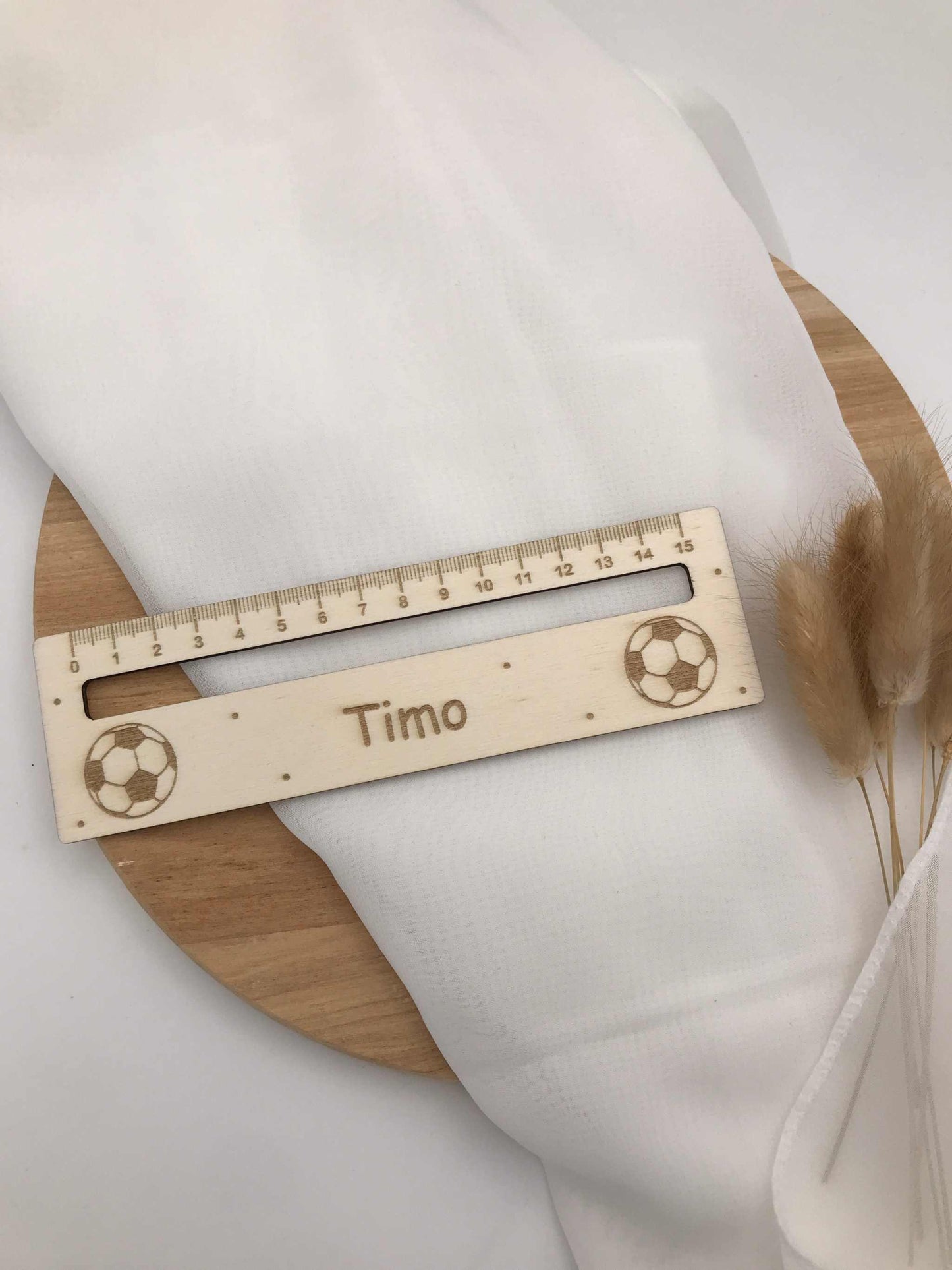 Einschulung | Personalisierte Lesehilfe aus Holz | Leselineal | Geschenk zur Einschulung