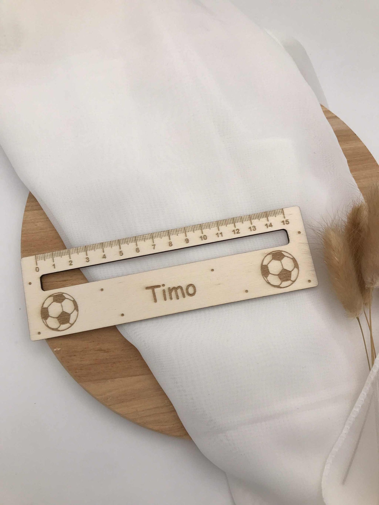 Einschulung | Personalisierte Lesehilfe aus Holz | Leselineal | Geschenk zur Einschulung