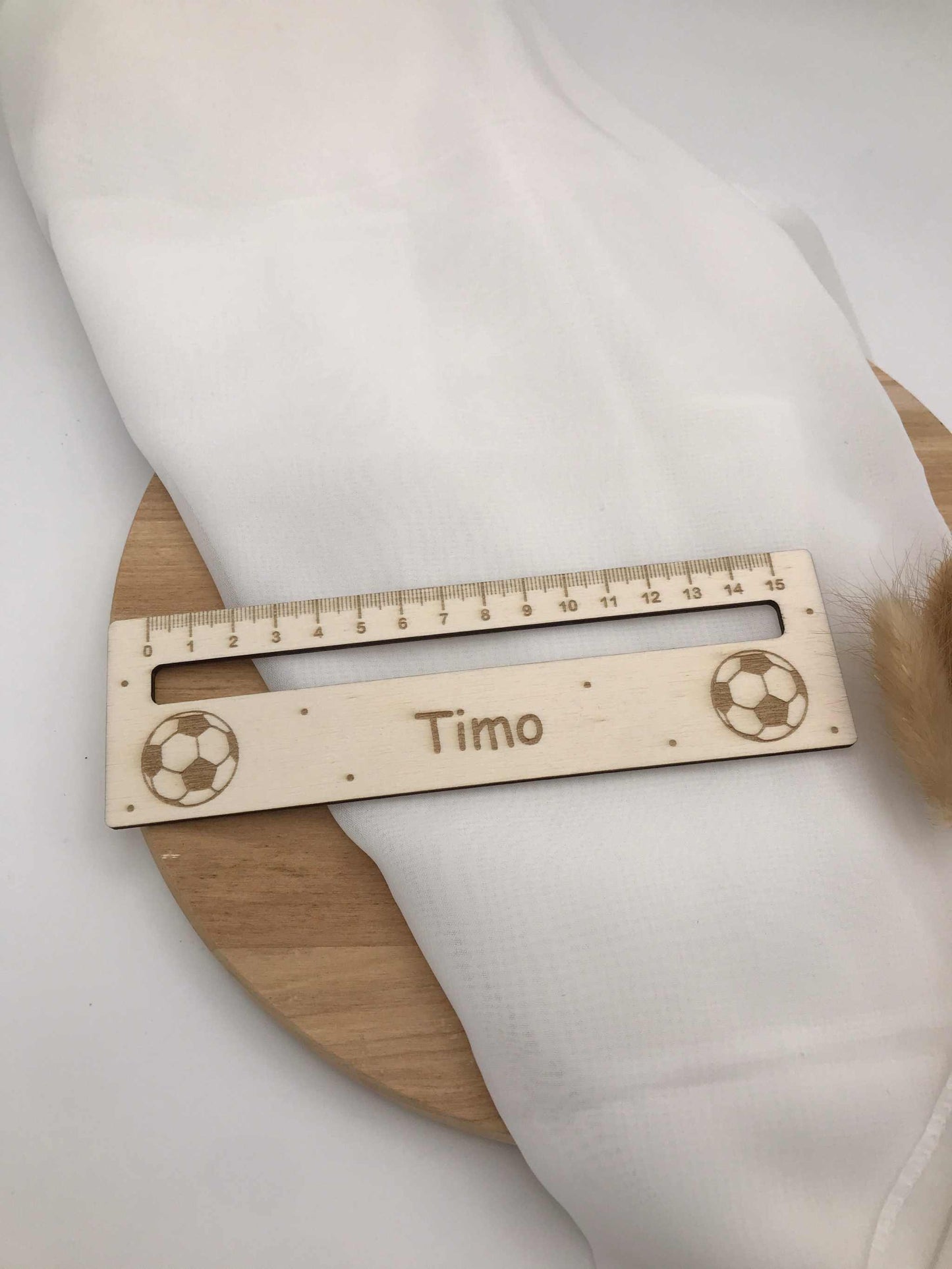 Einschulung | Personalisierte Lesehilfe aus Holz | Leselineal | Geschenk zur Einschulung