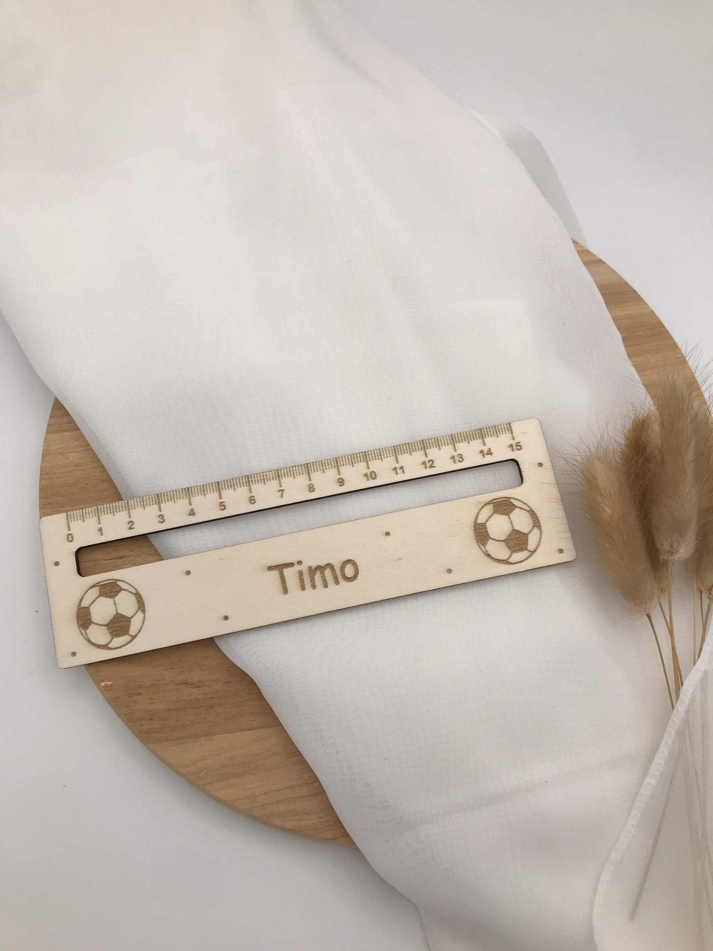 Einschulung | Personalisierte Lesehilfe aus Holz | Leselineal | Geschenk zur Einschulung