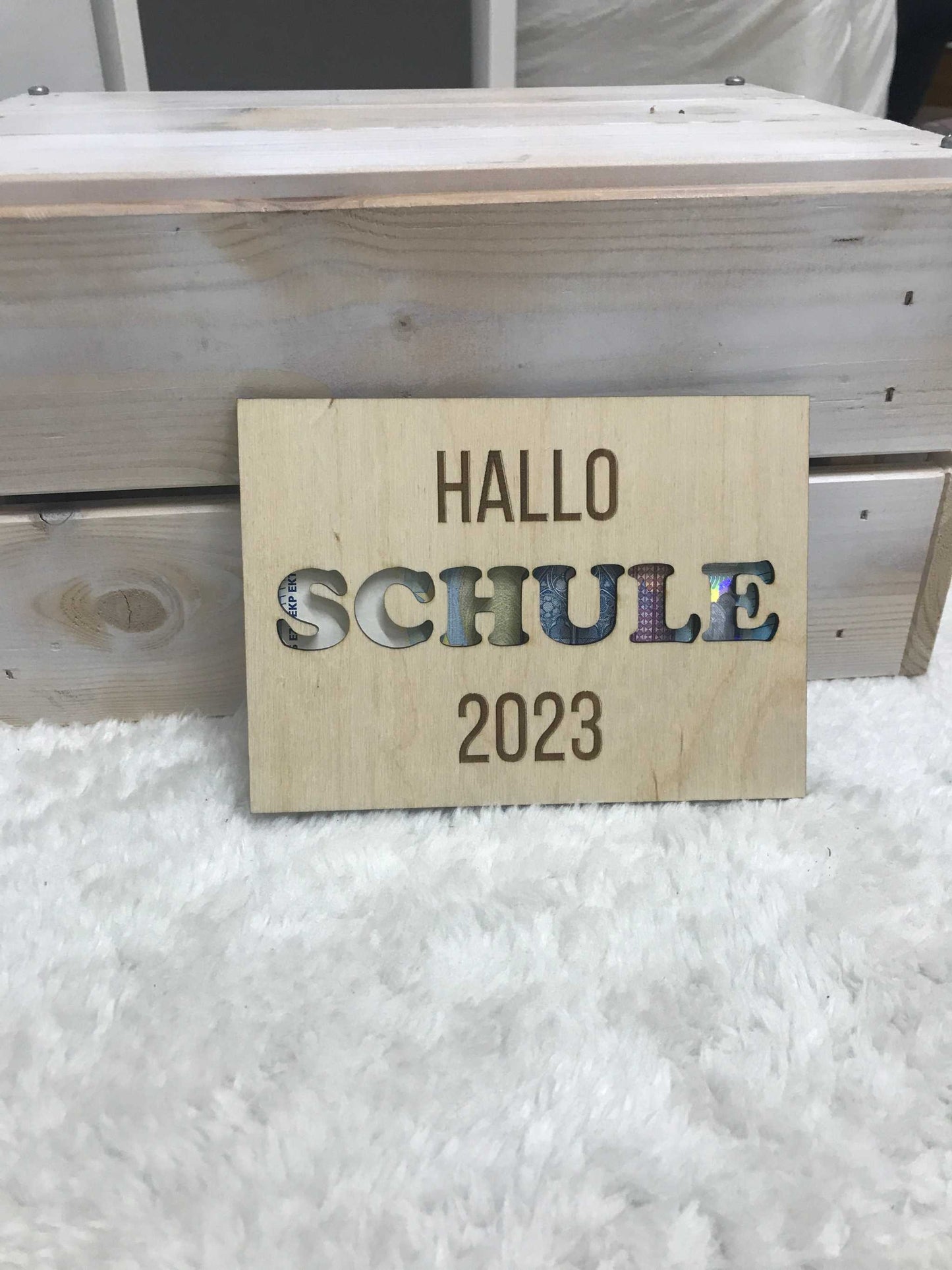 Geldgeschenk | Geschenkkarte | Einschulung | Schule | Schulstart