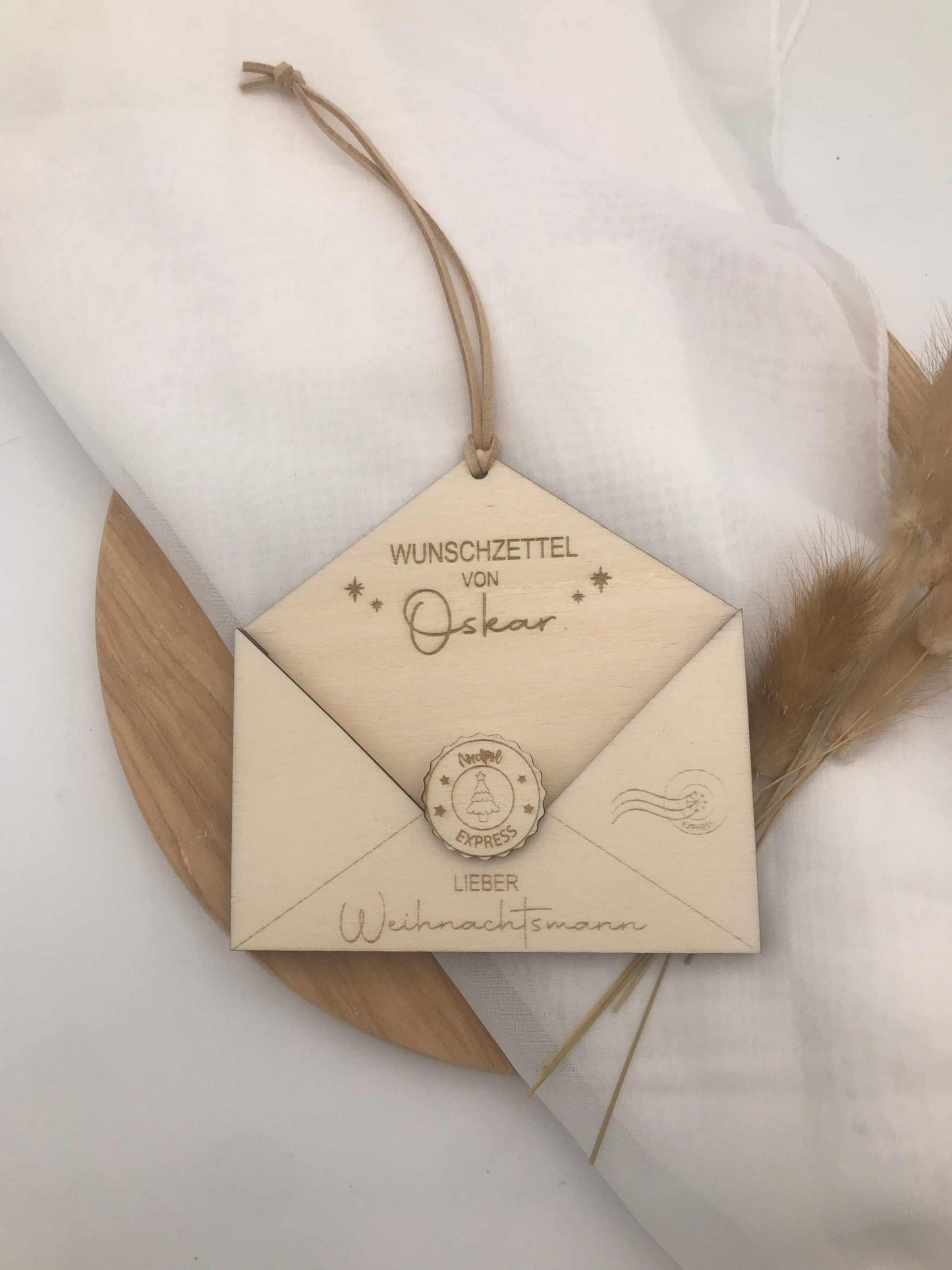 Weihnachten | Wunschzettel | Box für einen Wunschzettel | Weihnachtsmann | Christkind