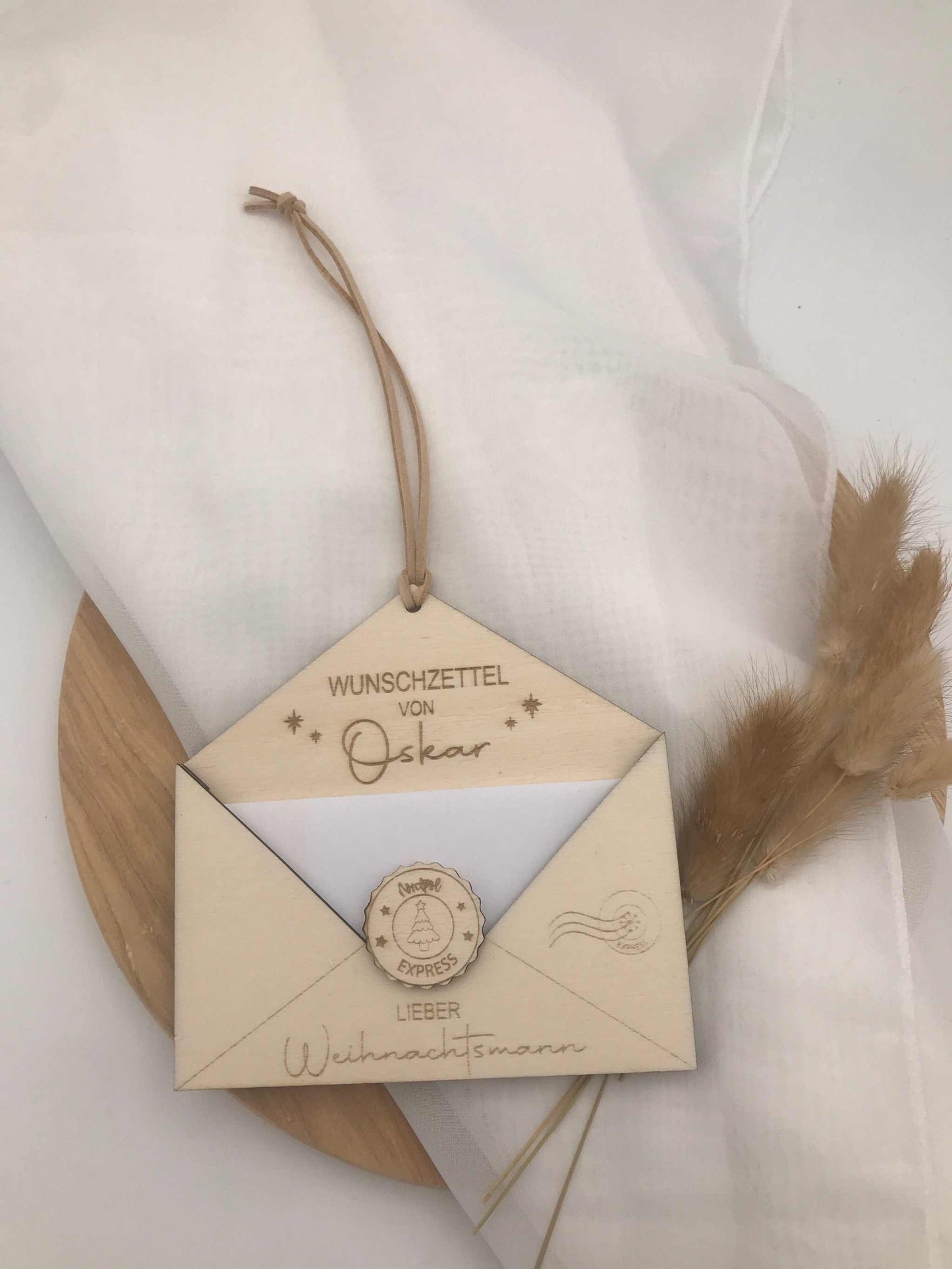 Weihnachten | Wunschzettel | Box für einen Wunschzettel | Weihnachtsmann | Christkind