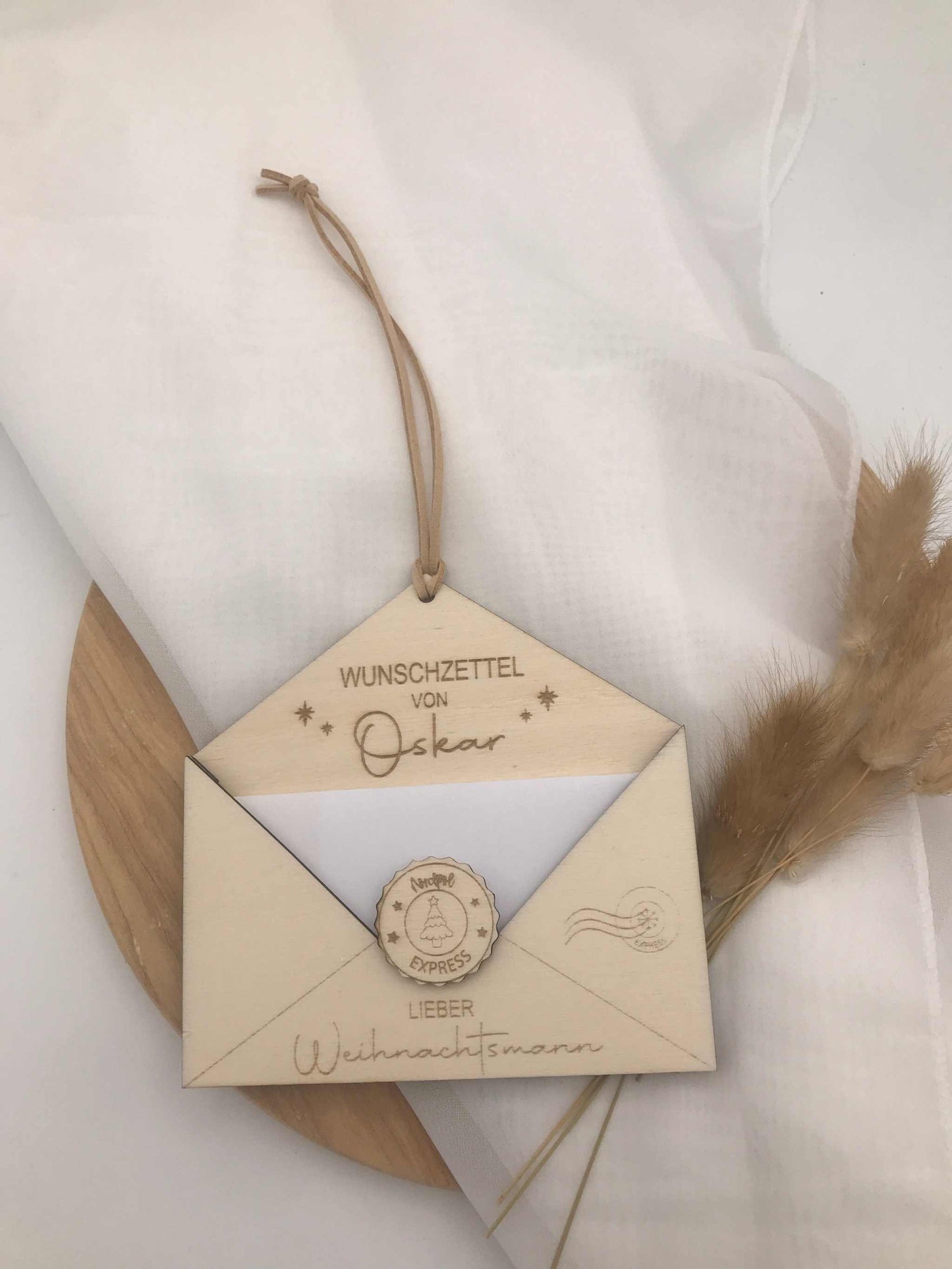 Weihnachten | Wunschzettel | Box für einen Wunschzettel | Weihnachtsmann | Christkind