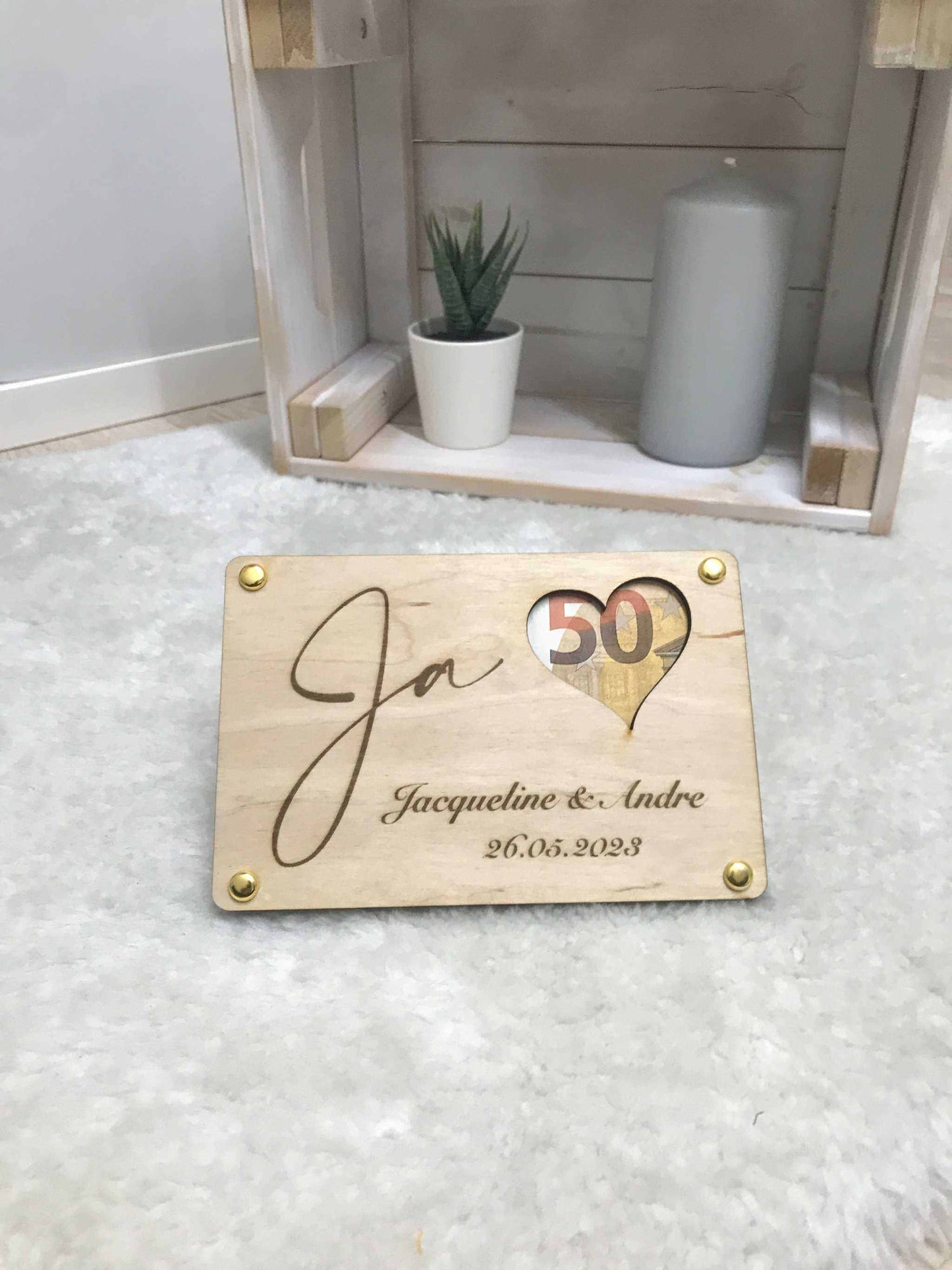 Geldgeschenk Hochzeit