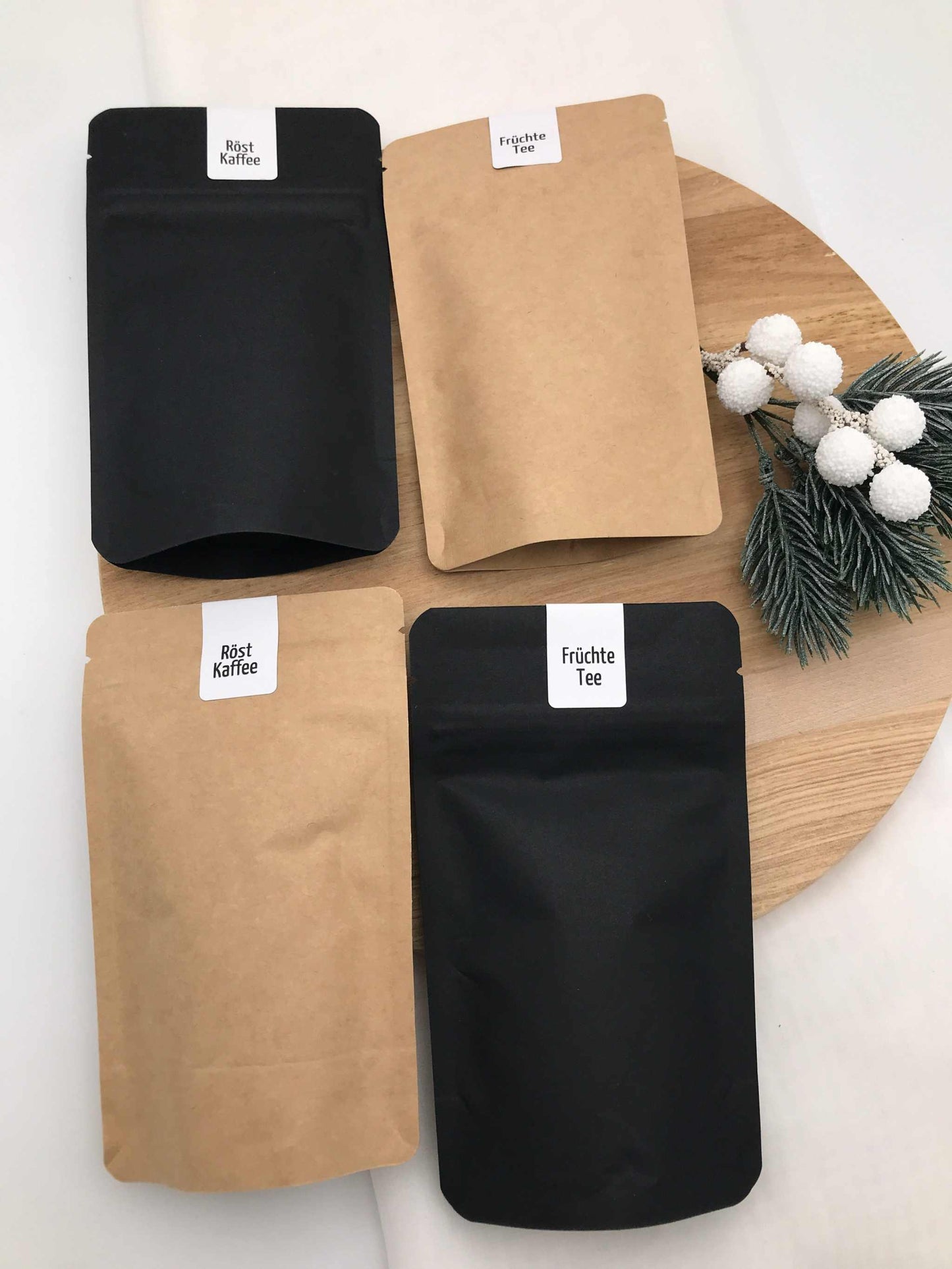 Tee & Kaffee von Davideea – Aromatischer Röstkaffee & Früchtetee | Handverpackt & frisch im Beutel