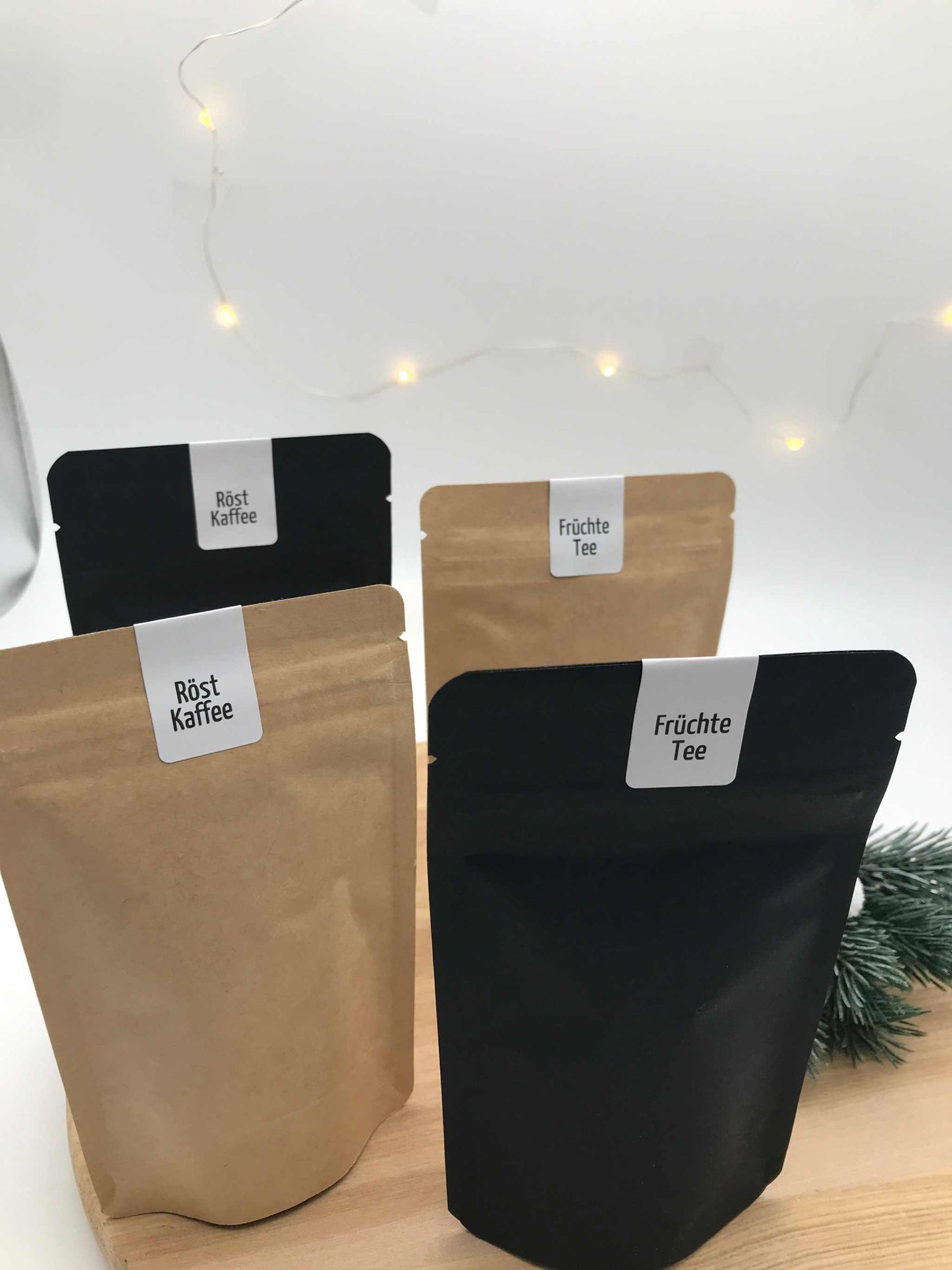 Tee & Kaffee von Davideea – Aromatischer Röstkaffee & Früchtetee | Handverpackt & frisch im Beutel