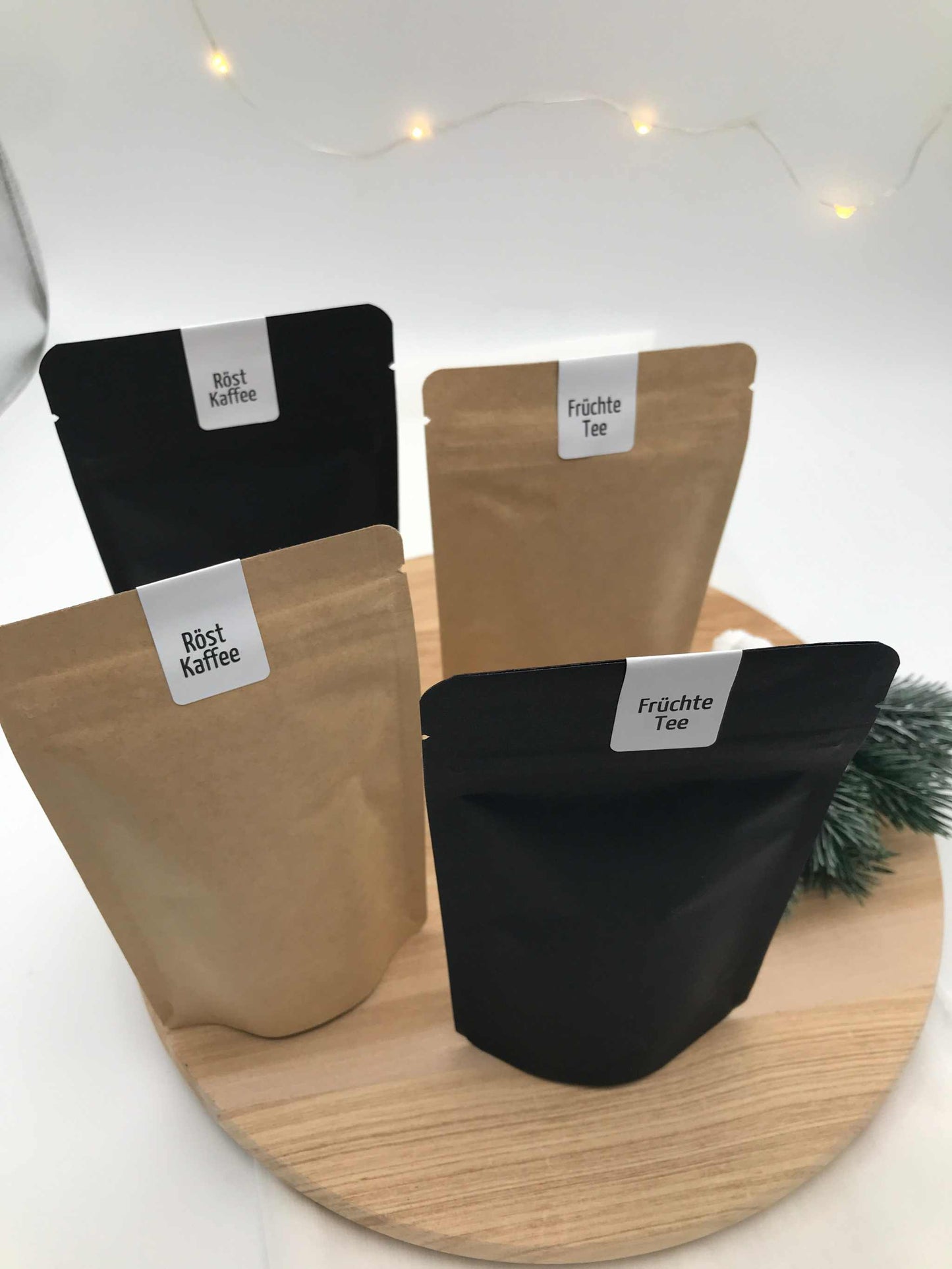 Tee & Kaffee von Davideea – Aromatischer Röstkaffee & Früchtetee | Handverpackt & frisch im Beutel