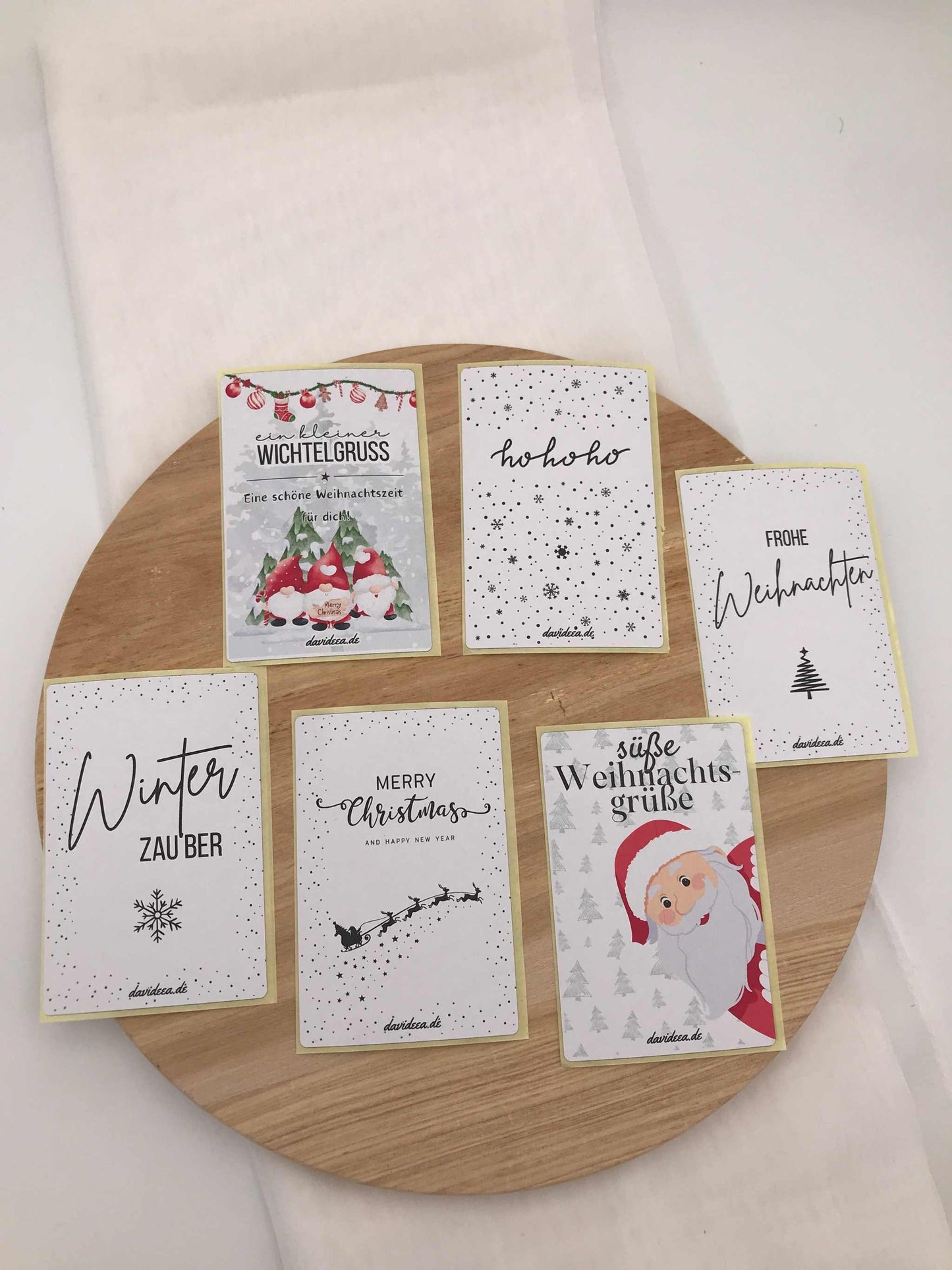 Davideea Tee und Kaffee handverpackt in wiederverschließbaren Beuteln