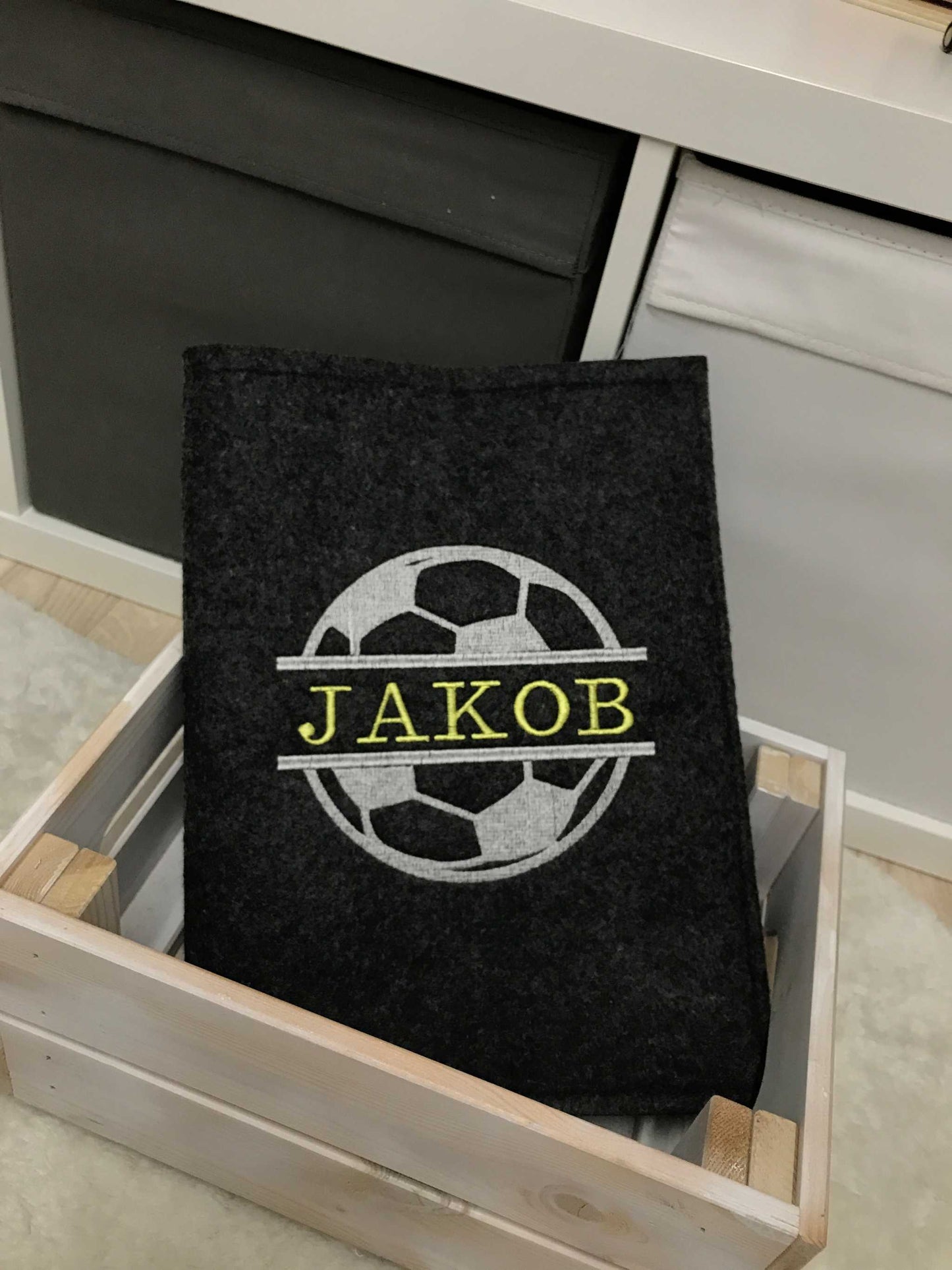 Zeugnismappe Filz DIN A4