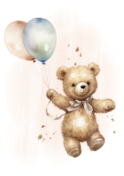 Wandbild | Bild | Kinderzimmer |Babyzimmer | Poster |DIN A4 | Dekorati