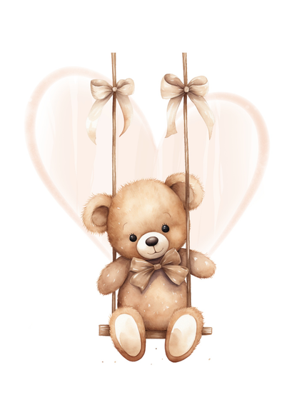 Wandbild | Bild | Kinderzimmer |Babyzimmer | Poster |DIN A4 | Dekorati