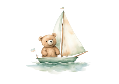 Wandbild | Bild | Kinderzimmer |Babyzimmer | Poster |DIN A4 | Dekorati