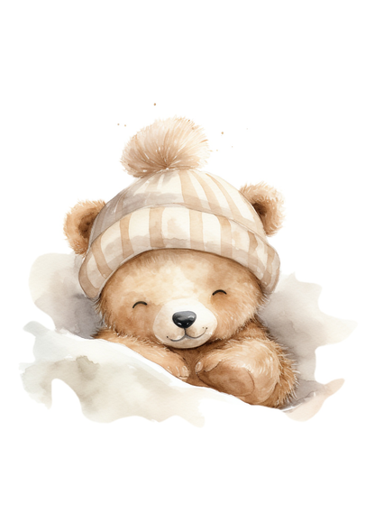 Wandbild | Bild | Kinderzimmer |Babyzimmer | Poster |DIN A4 | Dekorati