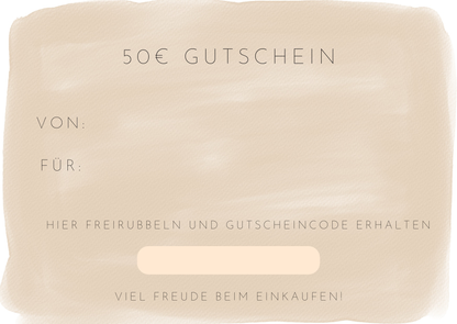 Geschenkgutschein: Die perfekte Wahl für individuelle Geschenke!