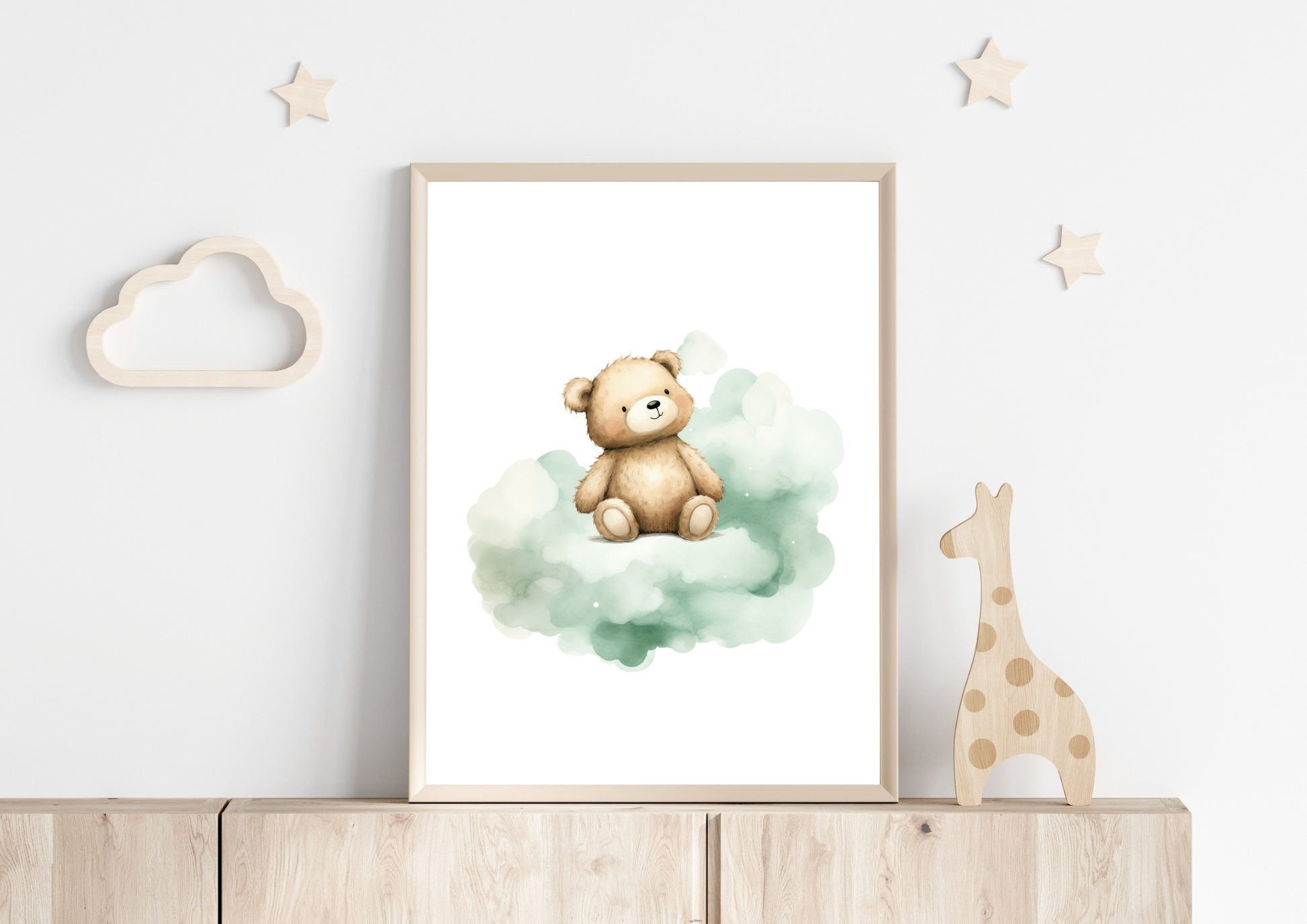 Wandbild | Bild | Kinderzimmer |Babyzimmer | Poster |DIN A4 | Dekorati