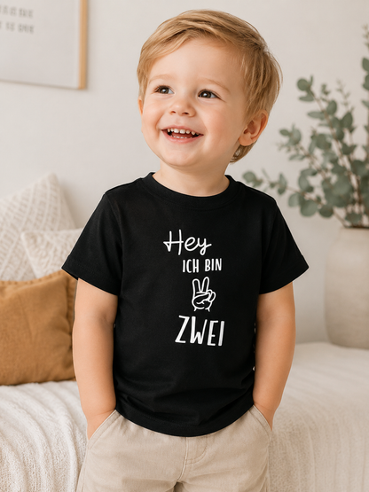 Kinder Geburtstag T-Shirt mit buntem Design für besonderen Tag