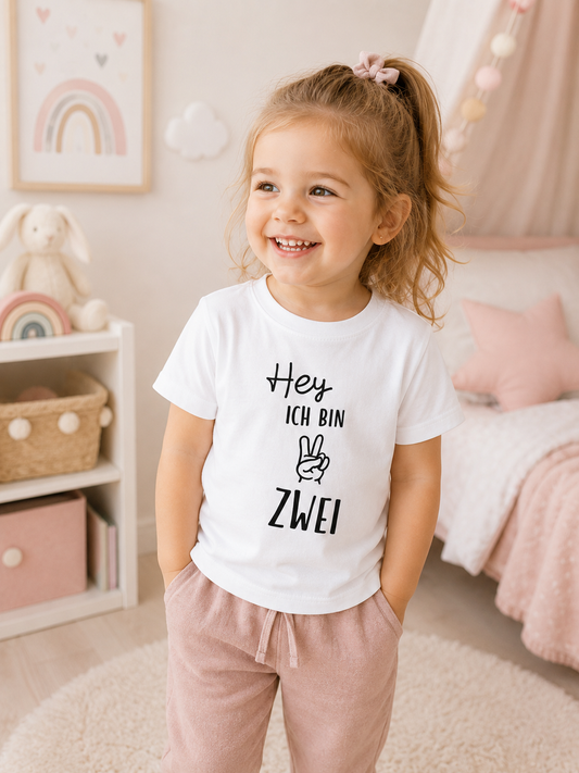 Geburtstag T-Shirt Kinder mit buntem Design für besonderen Tag