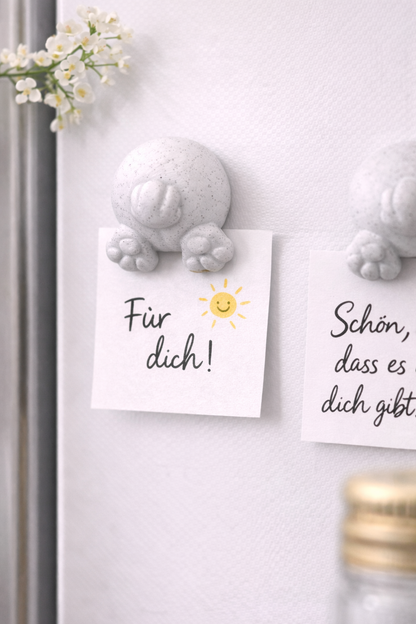 Kleiner Osterhase Magnet – dekorativer Kühlschrankmagnet für Frühling